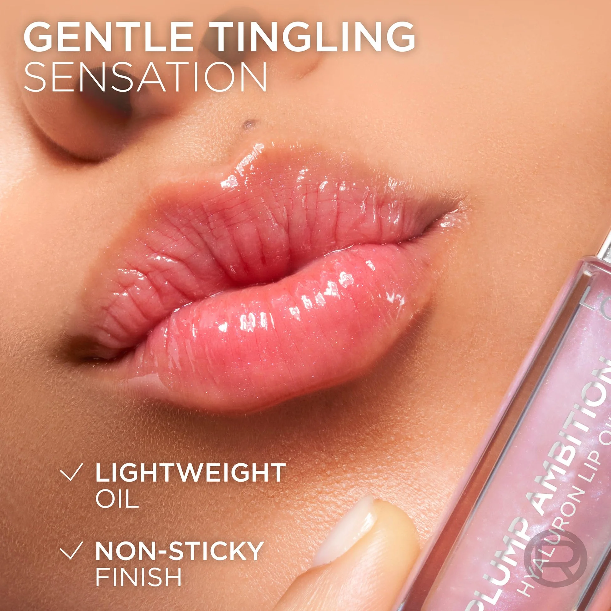L'Oréal Paris Plump Ambition objętościowy olejek do ust z kwasem hialuronowym 24H Berry Jolie