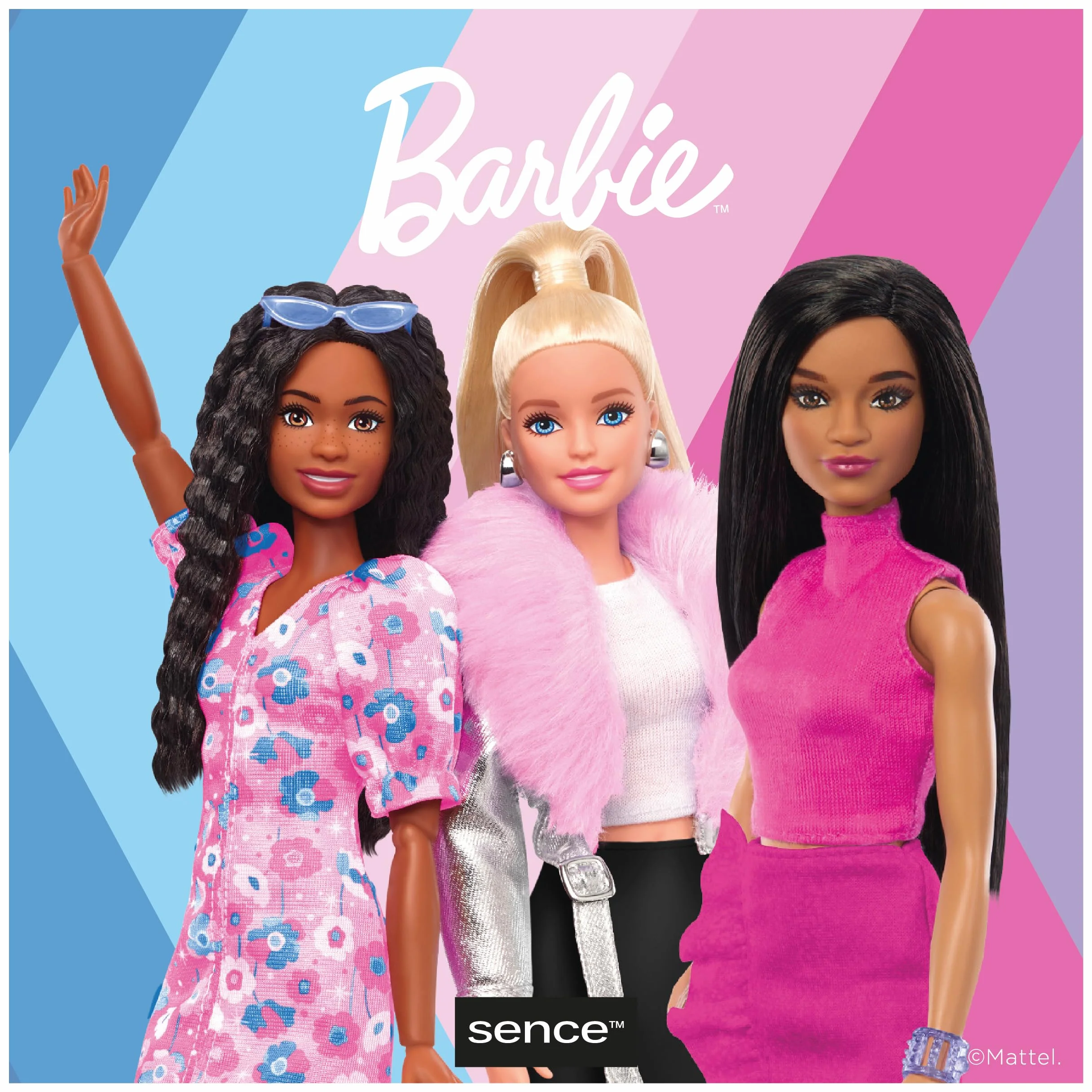 Barbie Beauty 6-częściowy zestaw do pielęgnacji twarzy