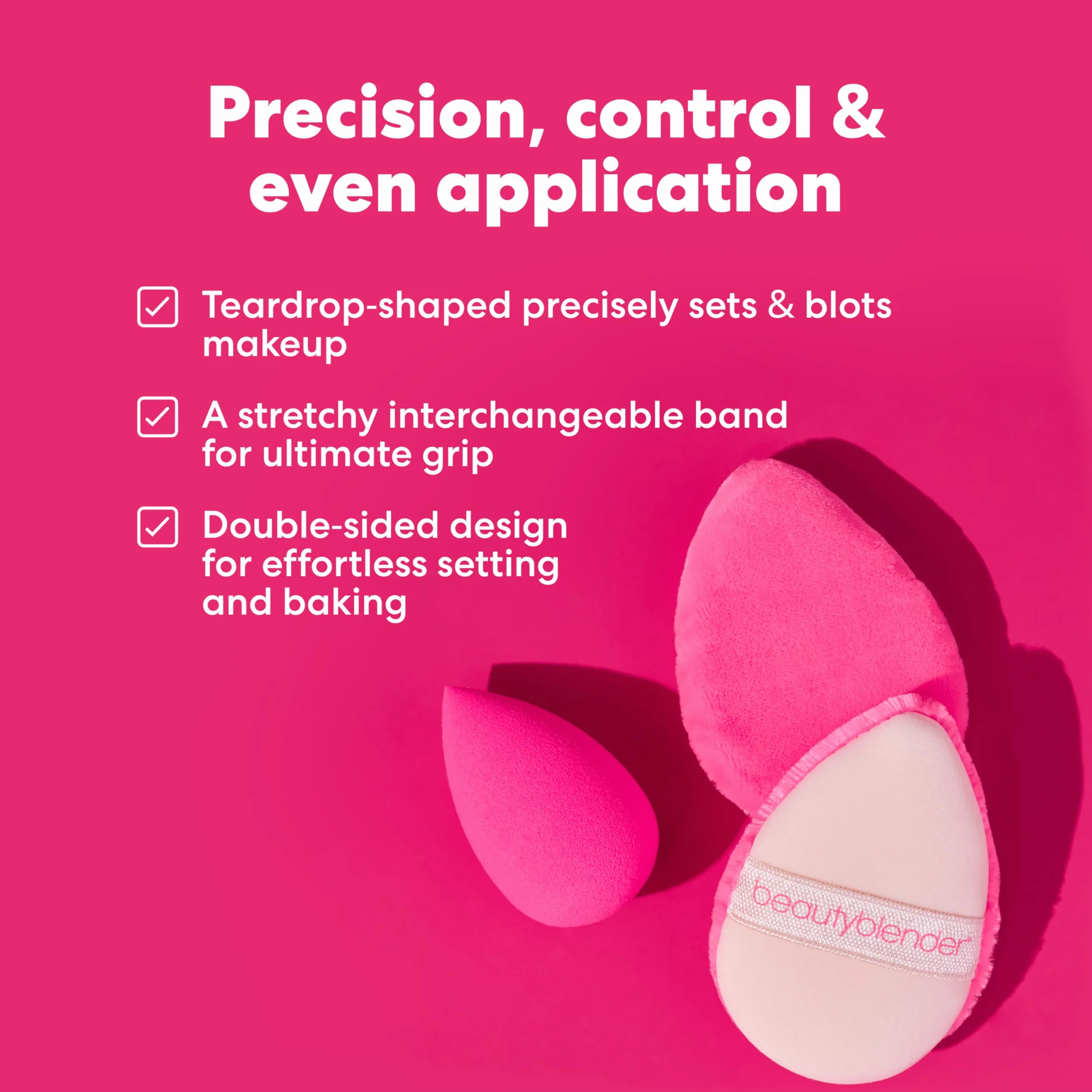 beautyblender Power Pocket Puff