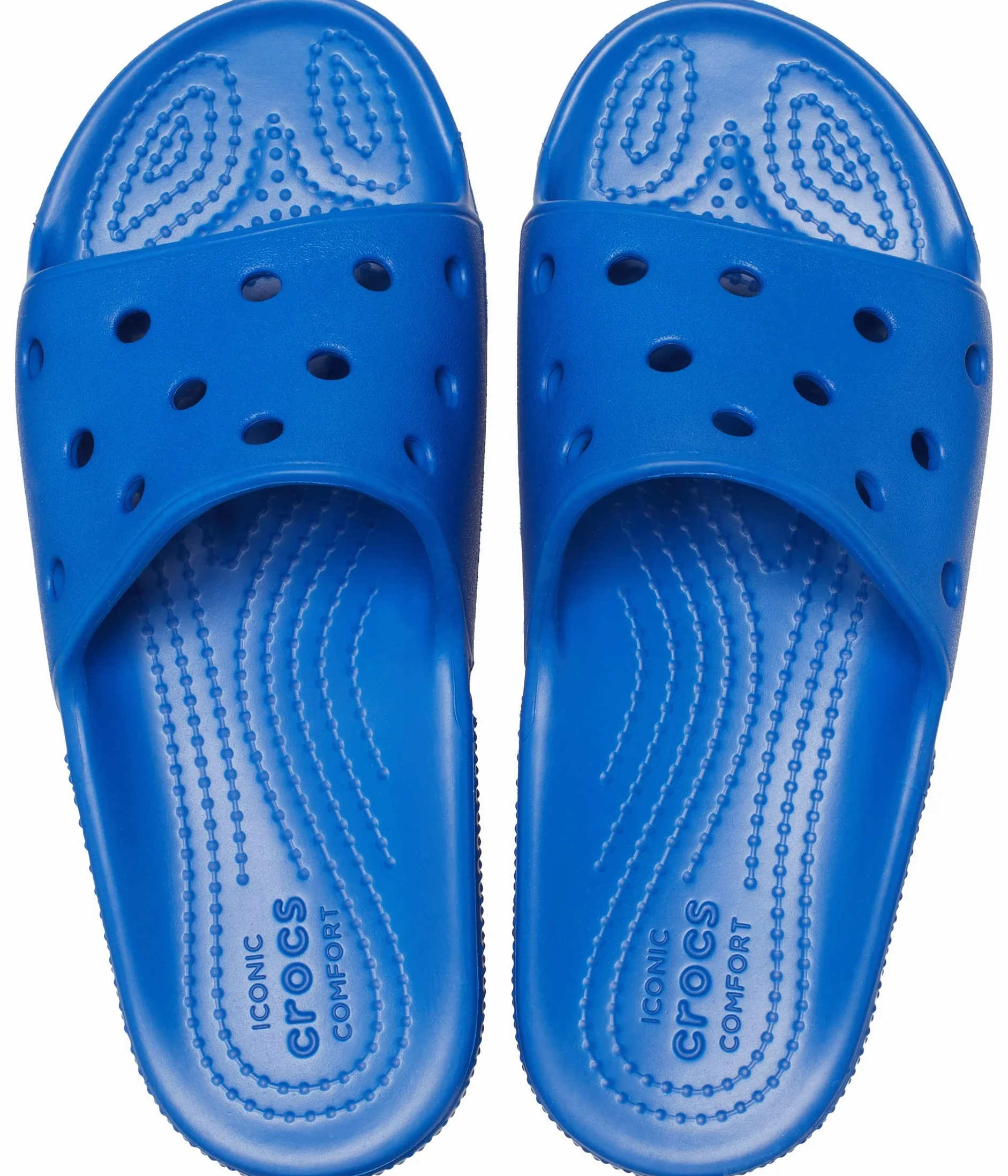 Crocs Dziecięce klasyczne klapki typu K Clog, Niebieska śruba, 28/29 EU