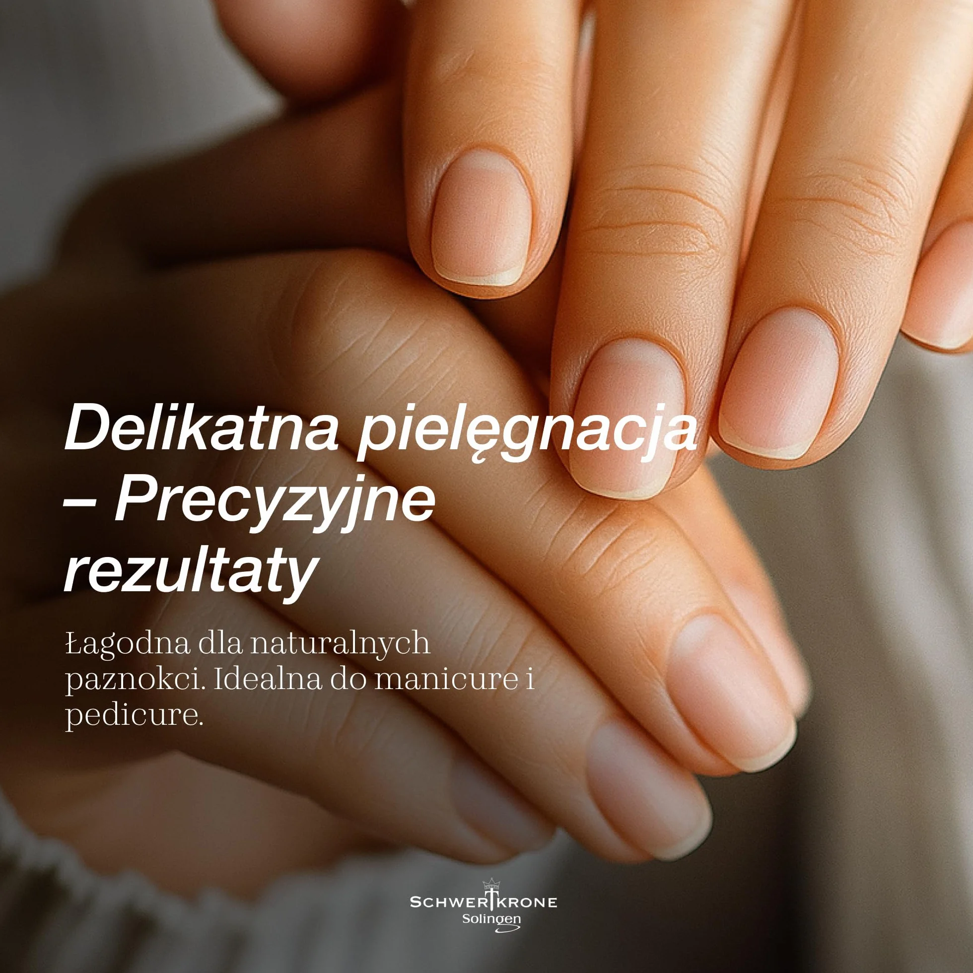SCHWERTKRONE ® Zestaw 4 pilników do paznokci szafirowych [Made in Solingen – Germany] – pilniki do paznokci naturalne – pilniki do paznokci – do manicure i pedicure – drobne i grube, w 4 rozmiarach