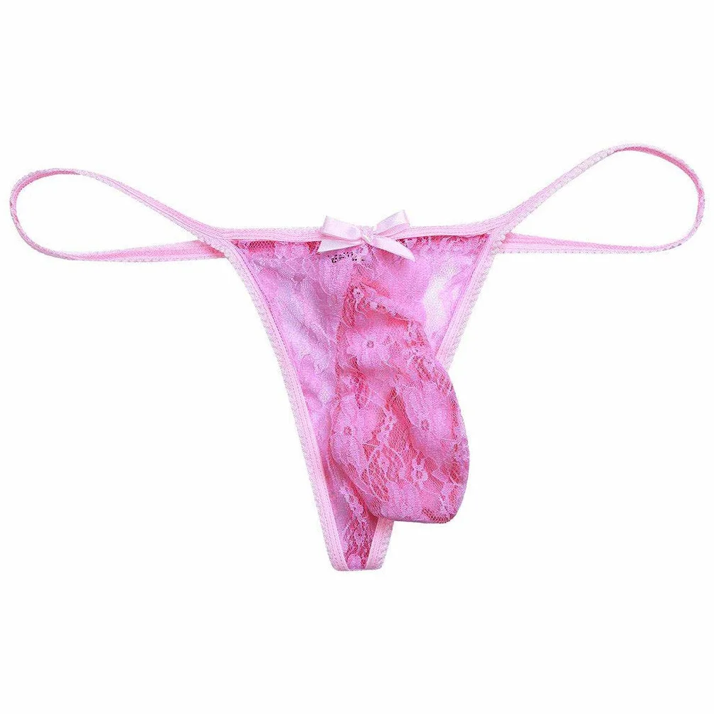 Stylowe stringi bielizna męska, nowoczesny design, koronka, dla świadomych stylu mężczyzn, niepowtarzalne, atrakcyjne wzory