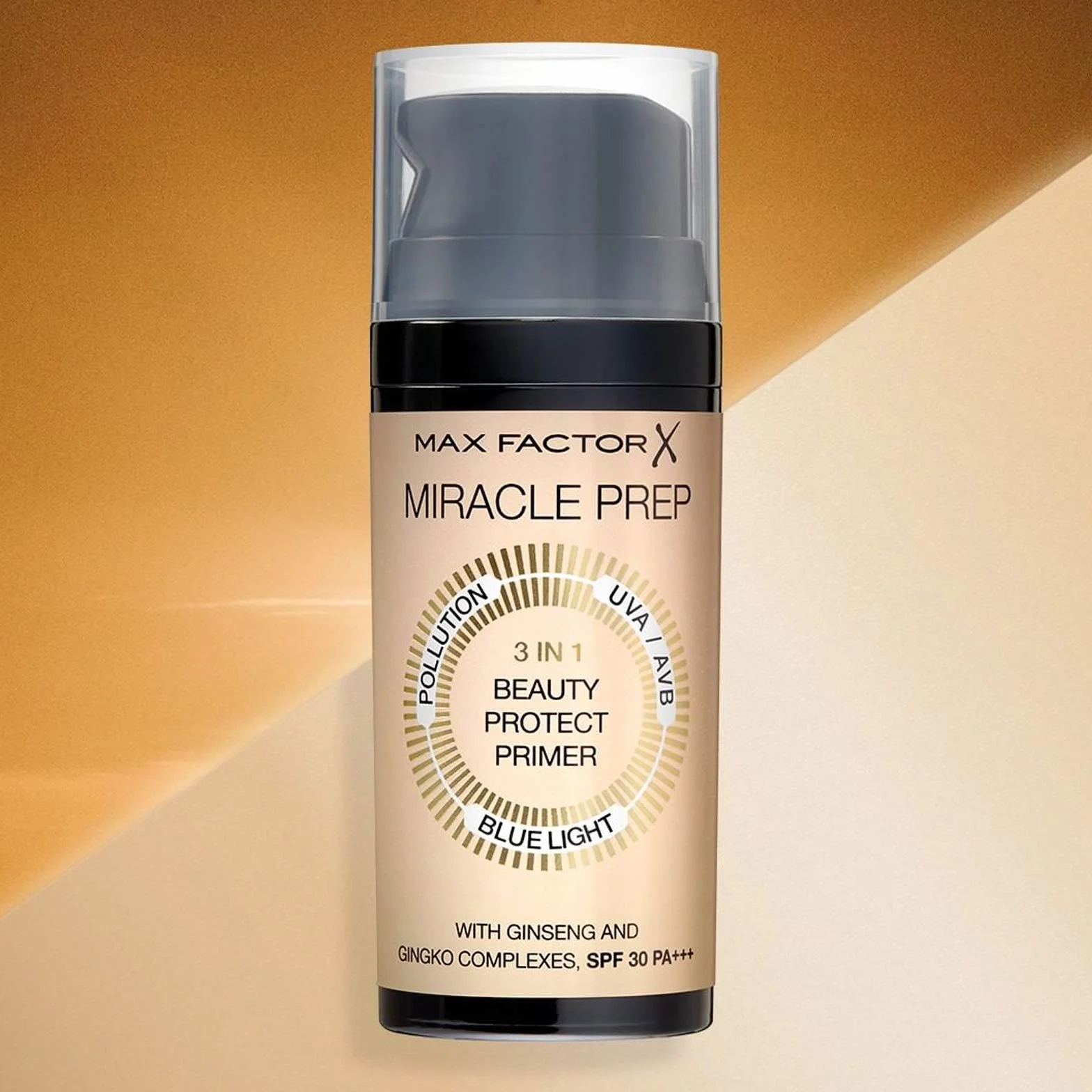 Max Factor Miracle Prep 3 w 1 Beauty Protect Primer, z SPF i chroni przed promieniowaniem UVA/UVB, 32 g