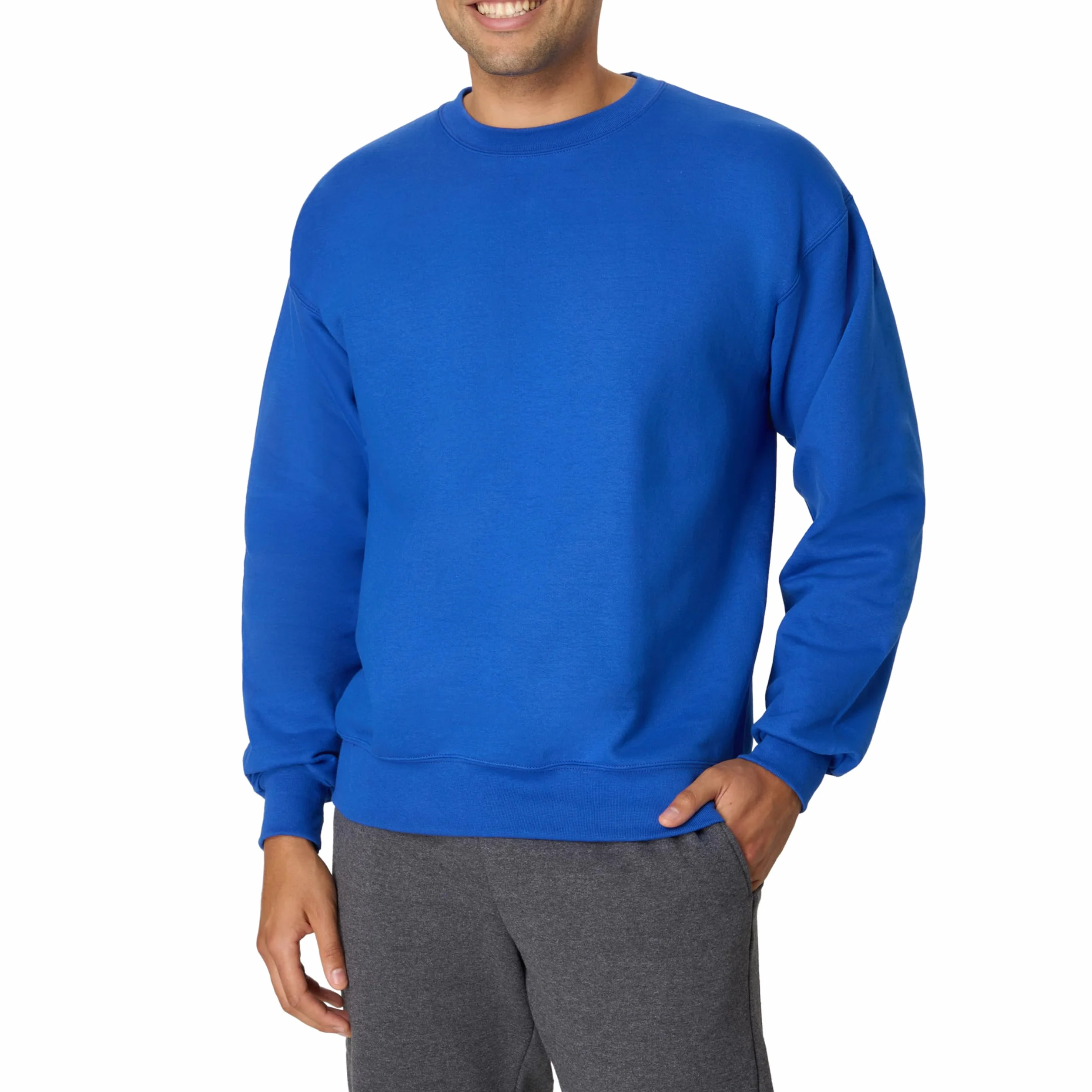Hanes Bluza sportowa Mężczyźni Ultimate Cotton