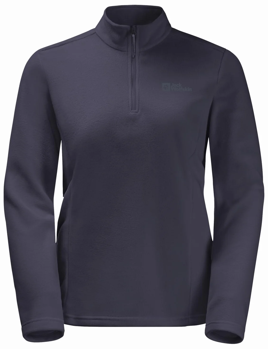 Jack Wolfskin Damski sweter Taunus Hz, grafitowy, S