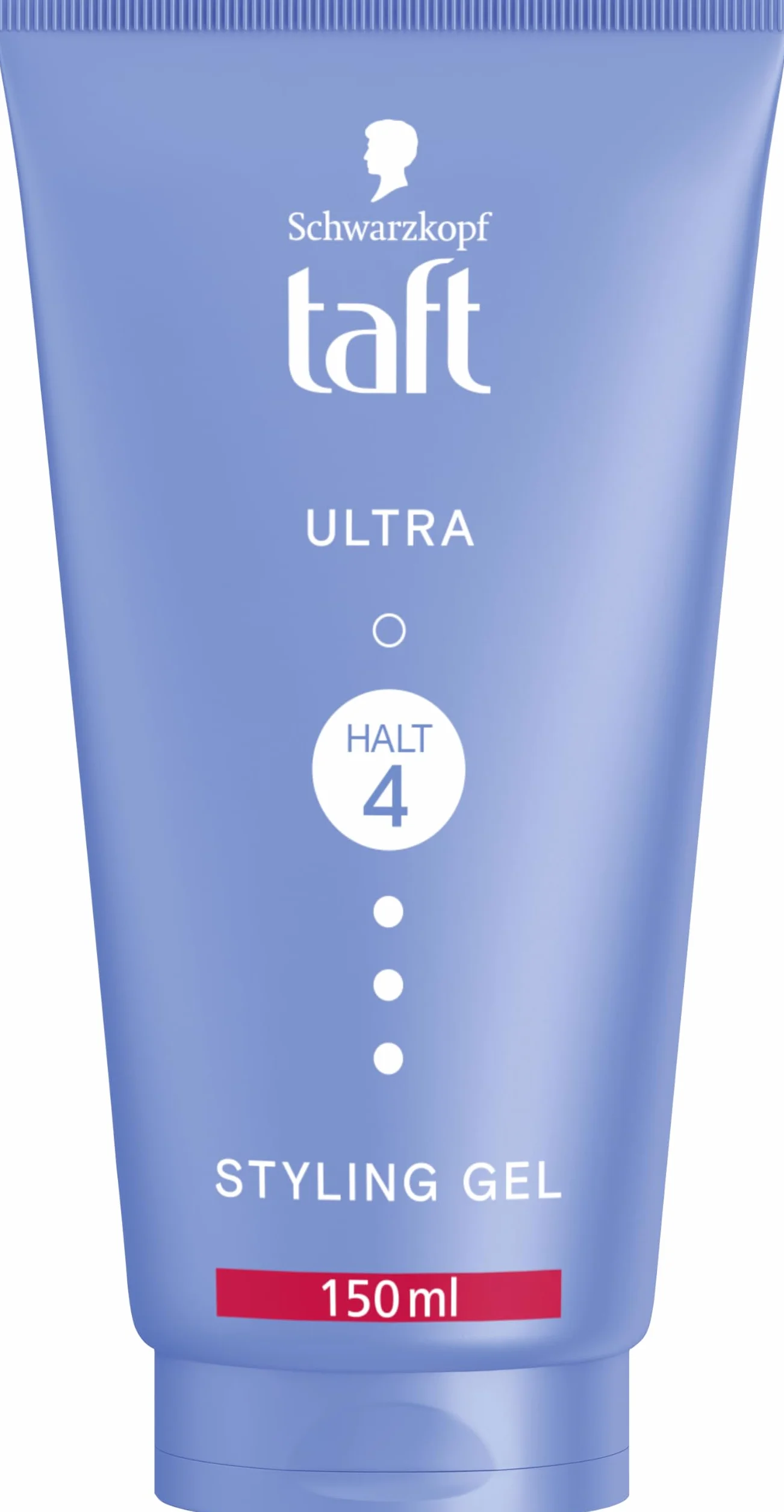Schwarzkopf Taft Gel Ultra Styling (150 ml), żel do włosów wzmocnionych o bardzo mocnym trzymaniu, delikatny dla włosów i skóry głowy, wegański żel do stylizacji włosów