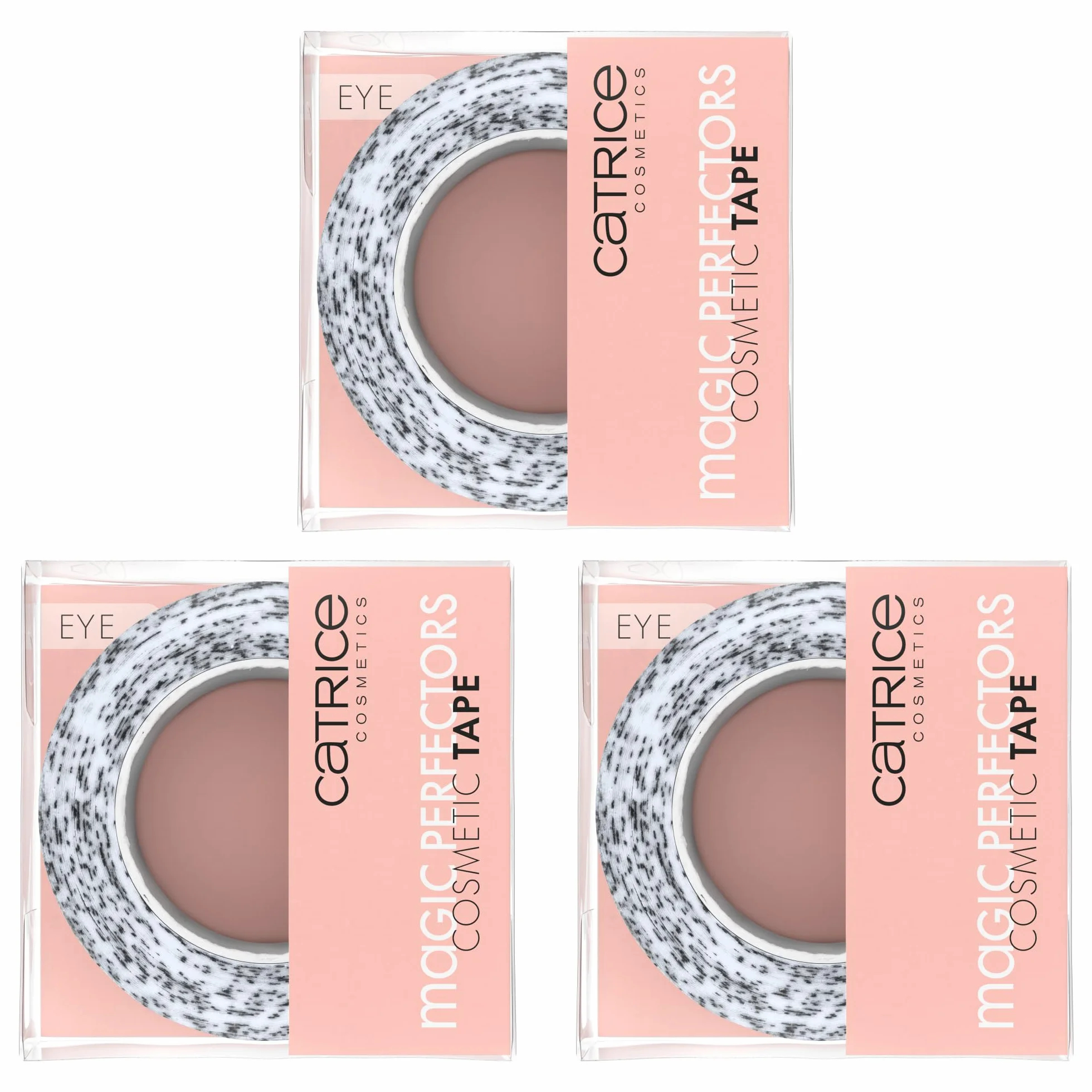Catrice Magic Perfectors Cosmetic Tape, szablon do powiek, 3 sztuki