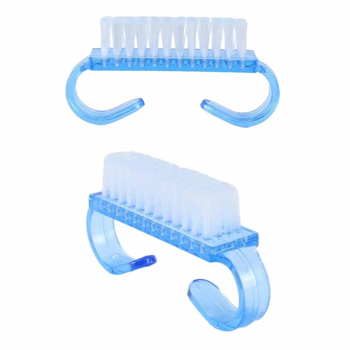 Alide 6-częściowy zestaw szczotek do paznokci, zestaw szczotek do mycia rąk z twardym włosiem, plastikowe szczoteczki do paznokci do rąk i paznokci