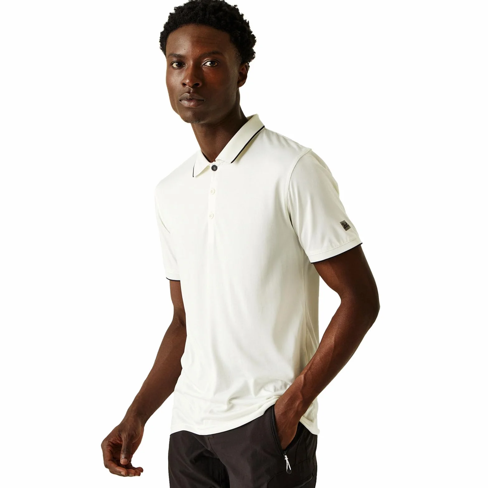 Regatta T-shirty/koszulki polo/kamizelki męski Remex II' Quick Drying Active