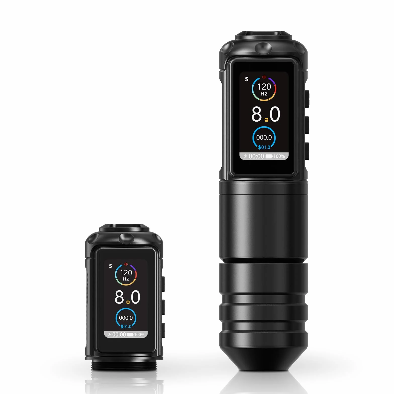 Ambition Ninja Pro Maszyna do Tatuażu Silnik Bezrdzeniowy Rotacyjny Długopis Dual Zasilanie 2000mAh