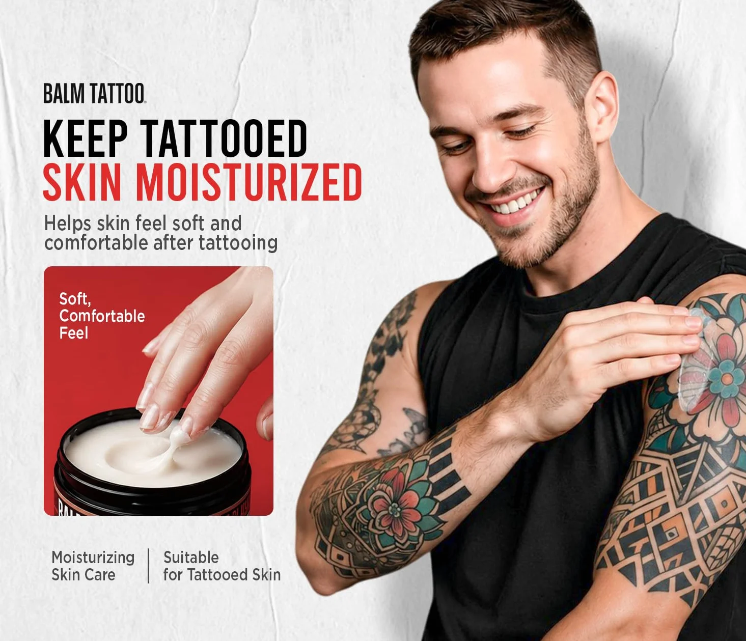 BALM TATTOO Dragon's Blood masło do tatuażu nawilżające 50 ml
