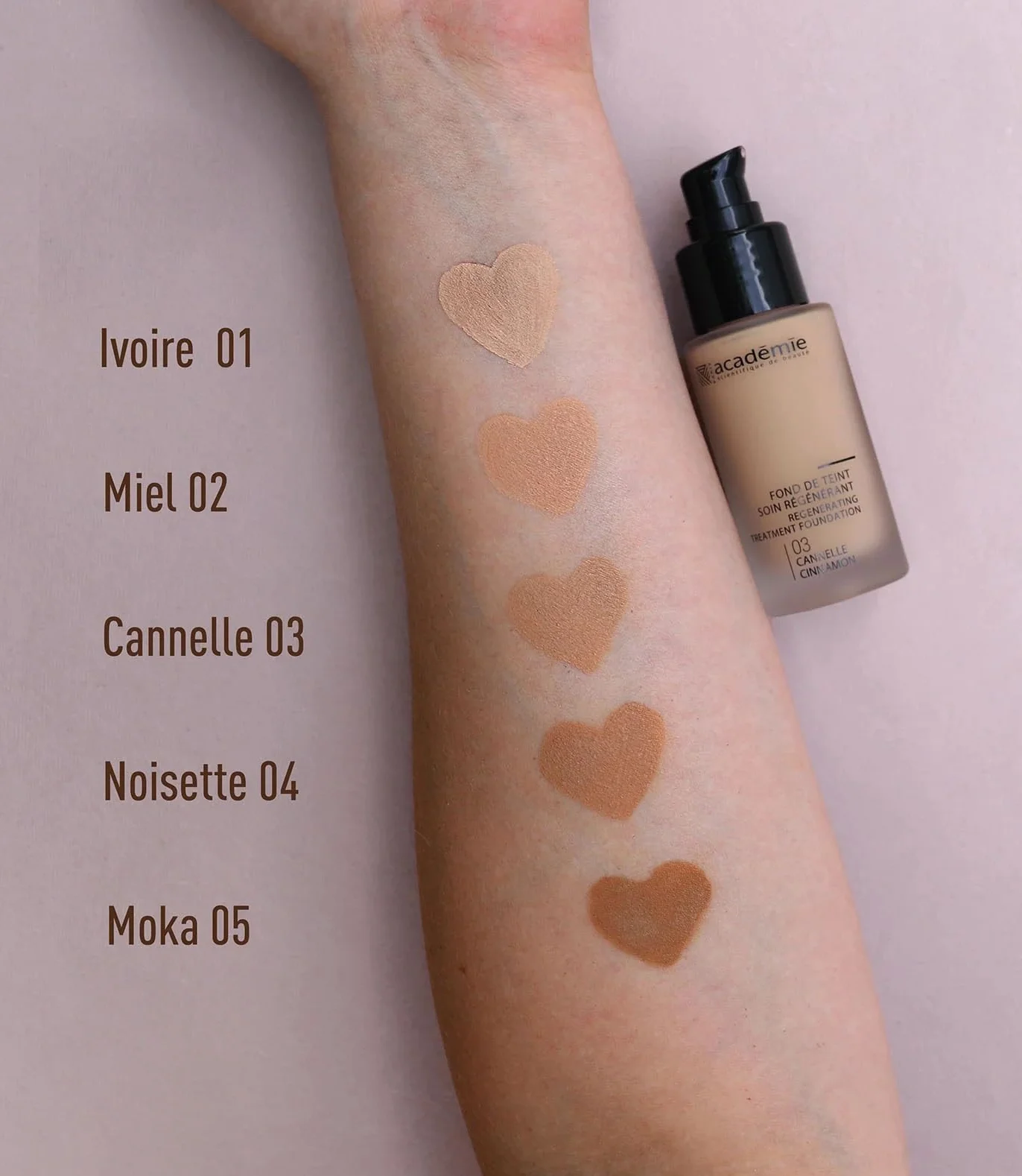 Makijaż - Make up Fond de Teint Soin Regenerant 02 Honey 30 ml