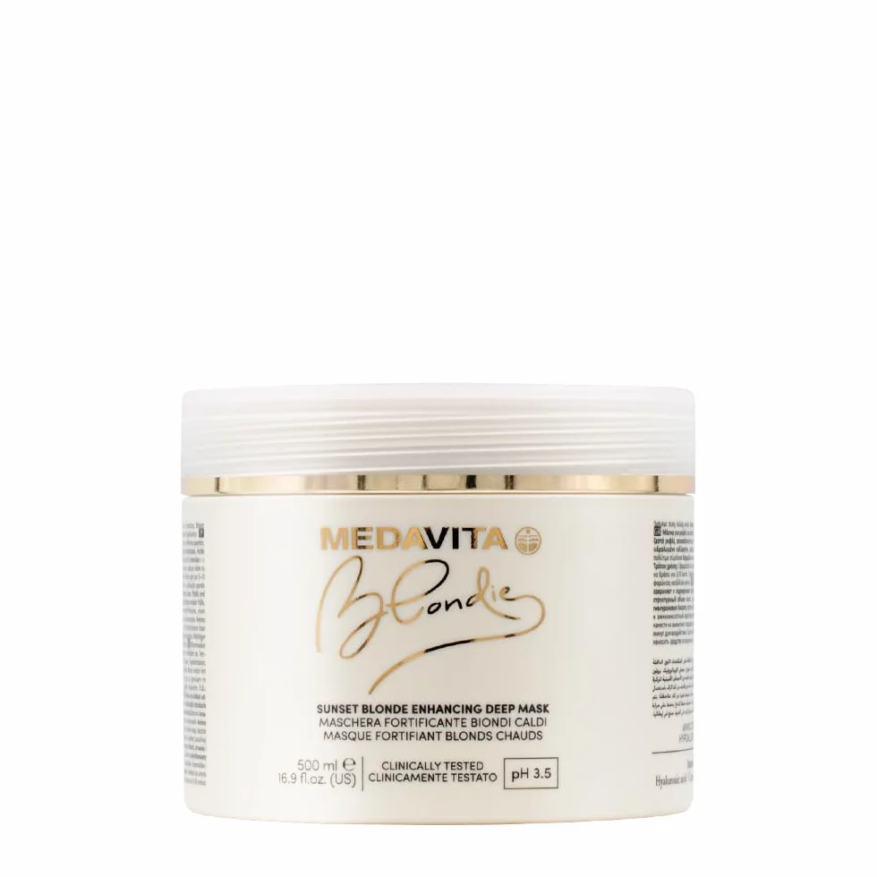 Medavita Blondie Sunset Blonde Enhancing Deep Mask 500 ml