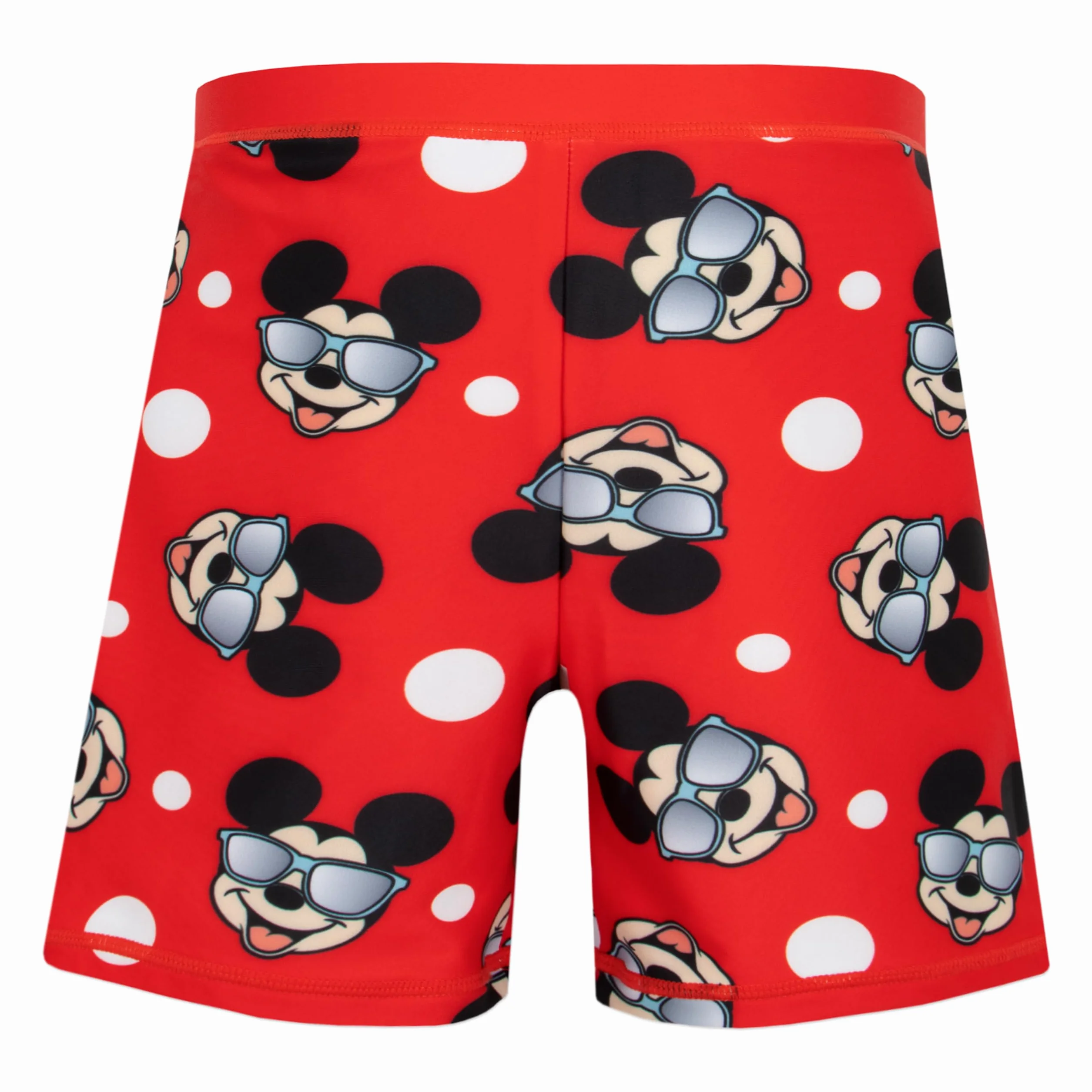 Kostium kąpielowy Disney Mickey Mouse 2 częściowy | Zestaw dla chłopców | Kamizelka ochronna i szorty do pływania dla dzieci