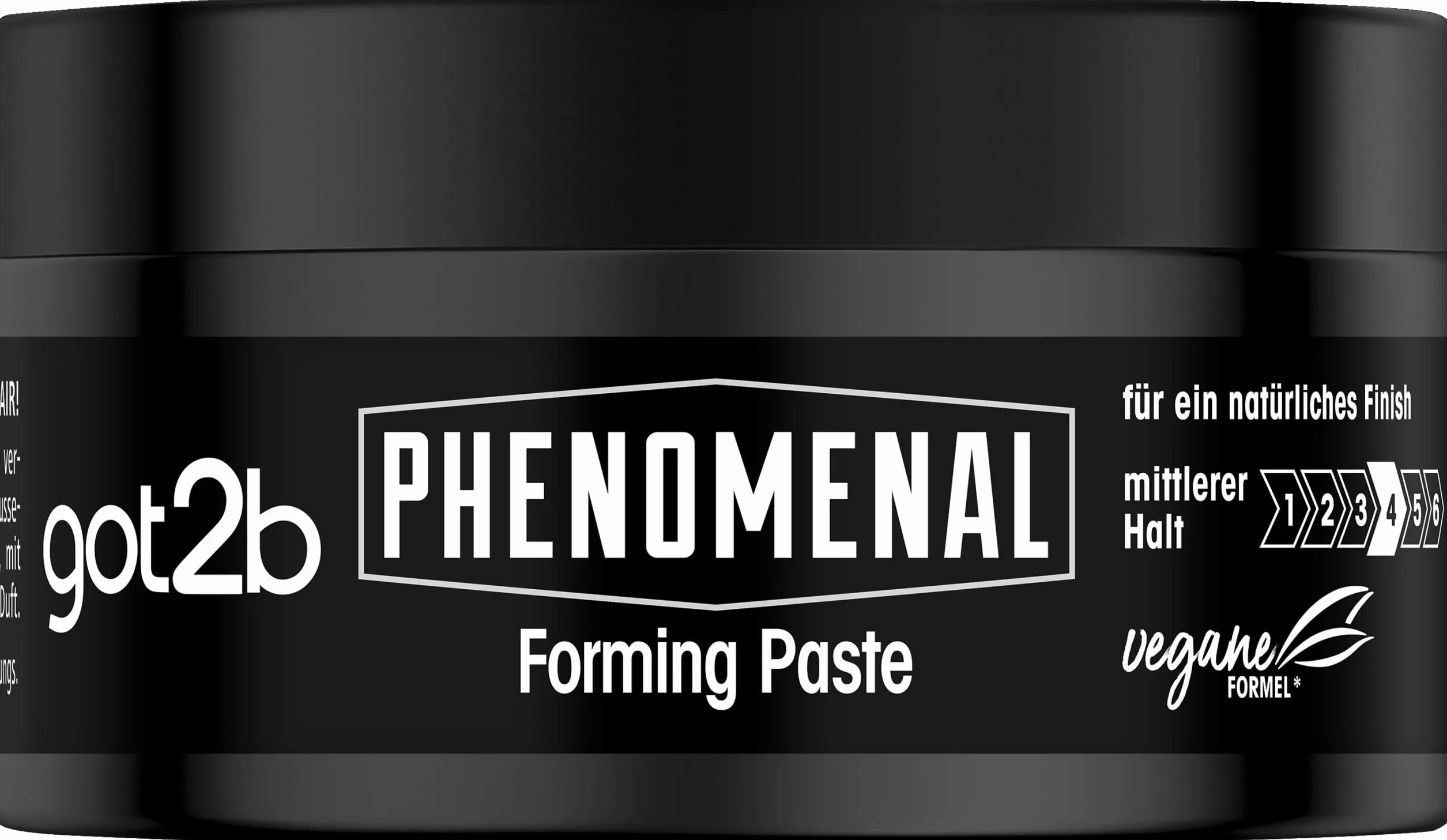got2b Phenomenal Forming Paste Halt 3 (100 ml), pasta do stylizacji dla fenomenalnego, naturalnie wyglądającego stylu i mocnego zapachu
