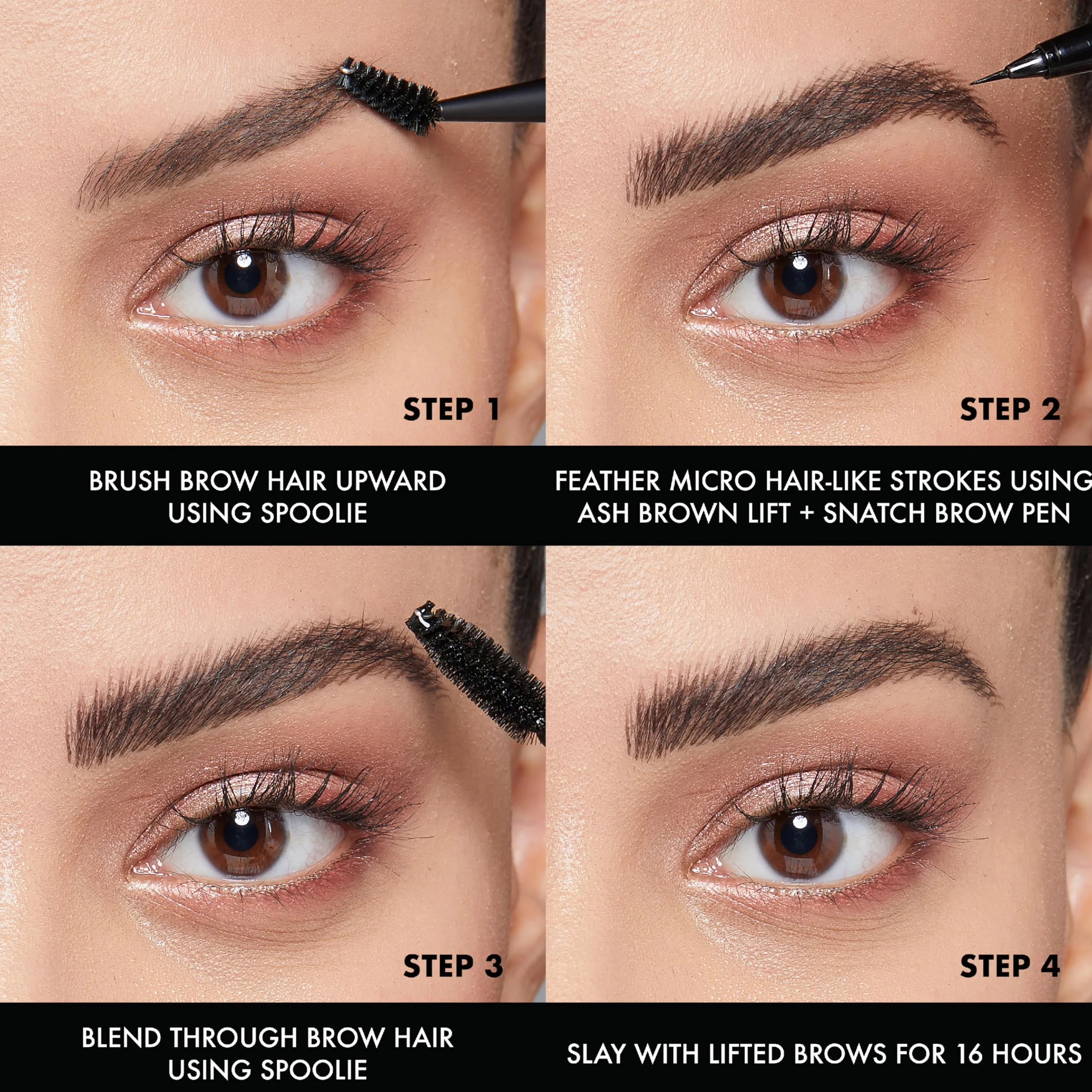 Nyx Professional Makeup Lift & Snatch Kredka do Brwi, Ash Brown, 10 g