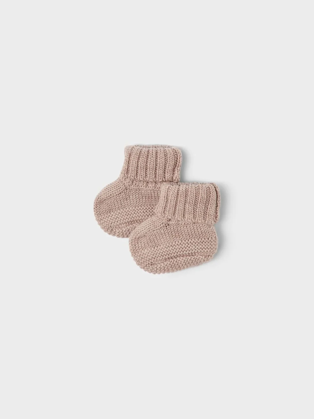 Nbfwrilla Wool Knit Slippers Xxiii - Skarpetki Niemowlęta - dziewczynki