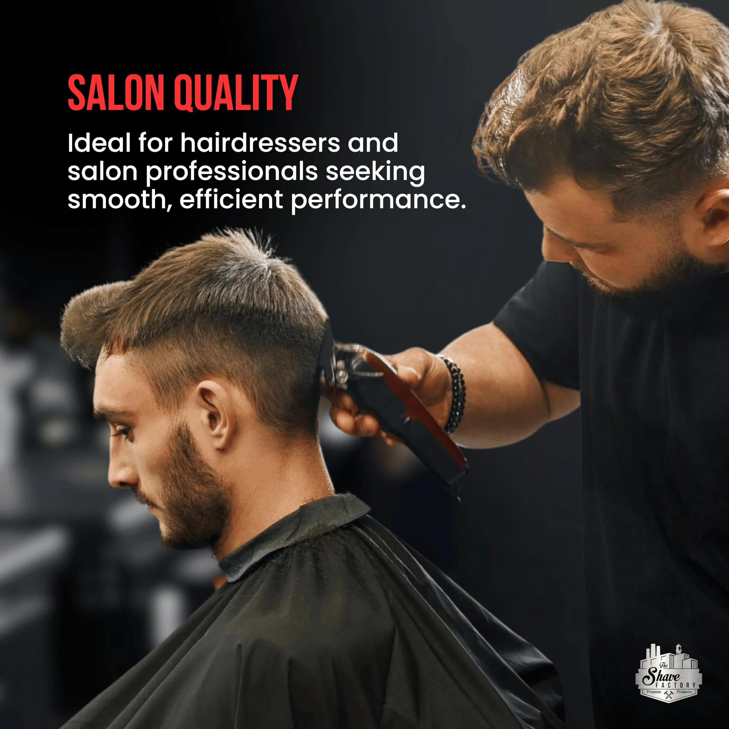 The Shave Factory Paski Do Golenia Na Szyję Dla Fryzjerów - 5 Rolek Po 100 Pasków - Ochraniacz Na Szyję Z Rzęsy Wodnej Zapewniający Komfortowe Golenie Lub Strzyżenie Dzięki