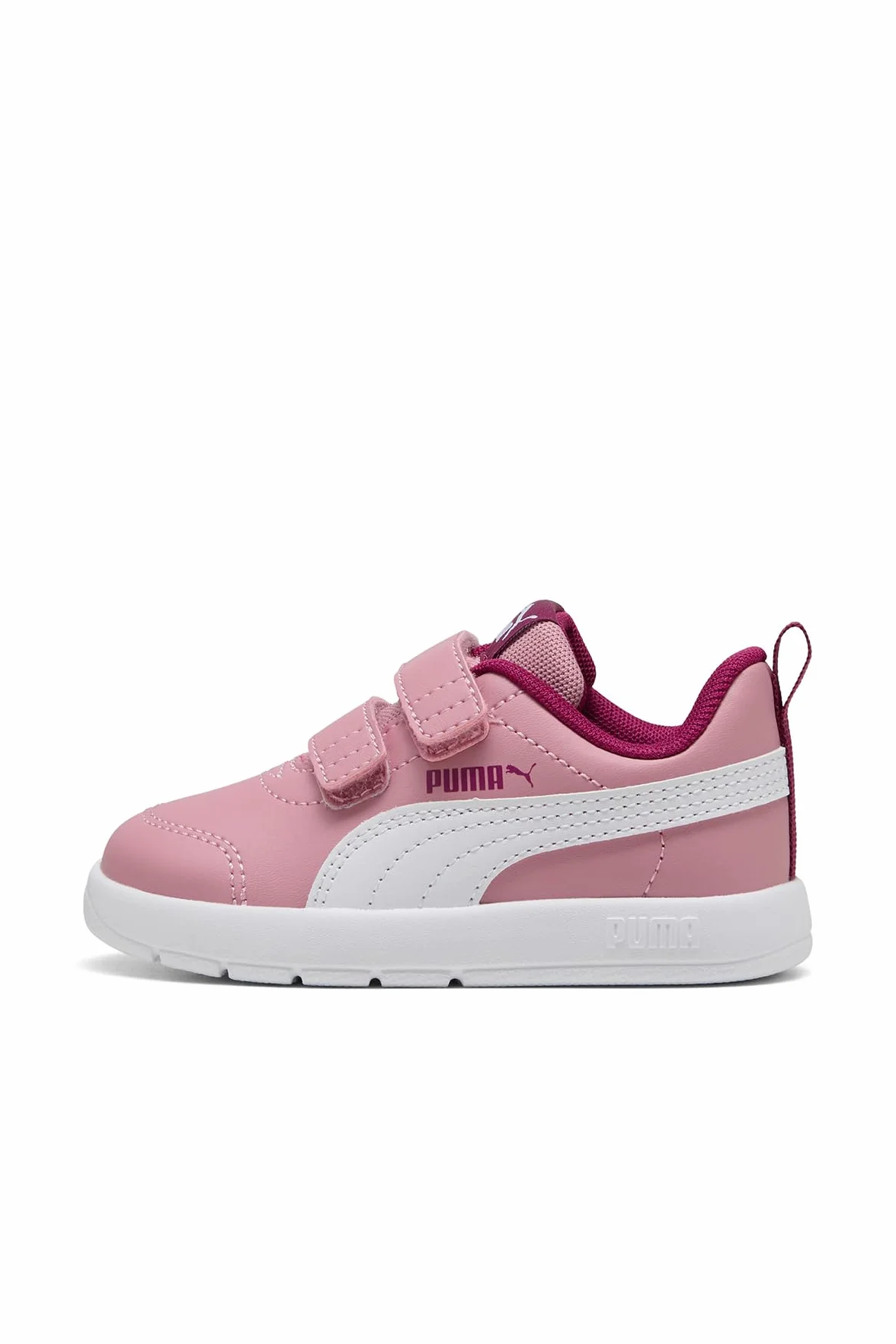 PUMA Uniseks - niemowlęta Courtflex V3 V InfAdidasy