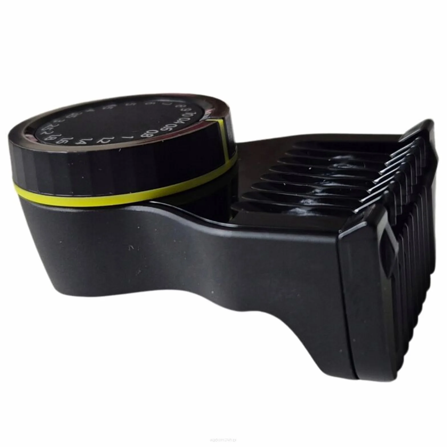 Regulowana nasadka grzebieniowa 0,4–10 mm CP2176 do maszynek, trymerów z 20 ustawieniami (poziomami) długości kompatybilna z OneBlade One Blade QP6530 QP6550 QP6650