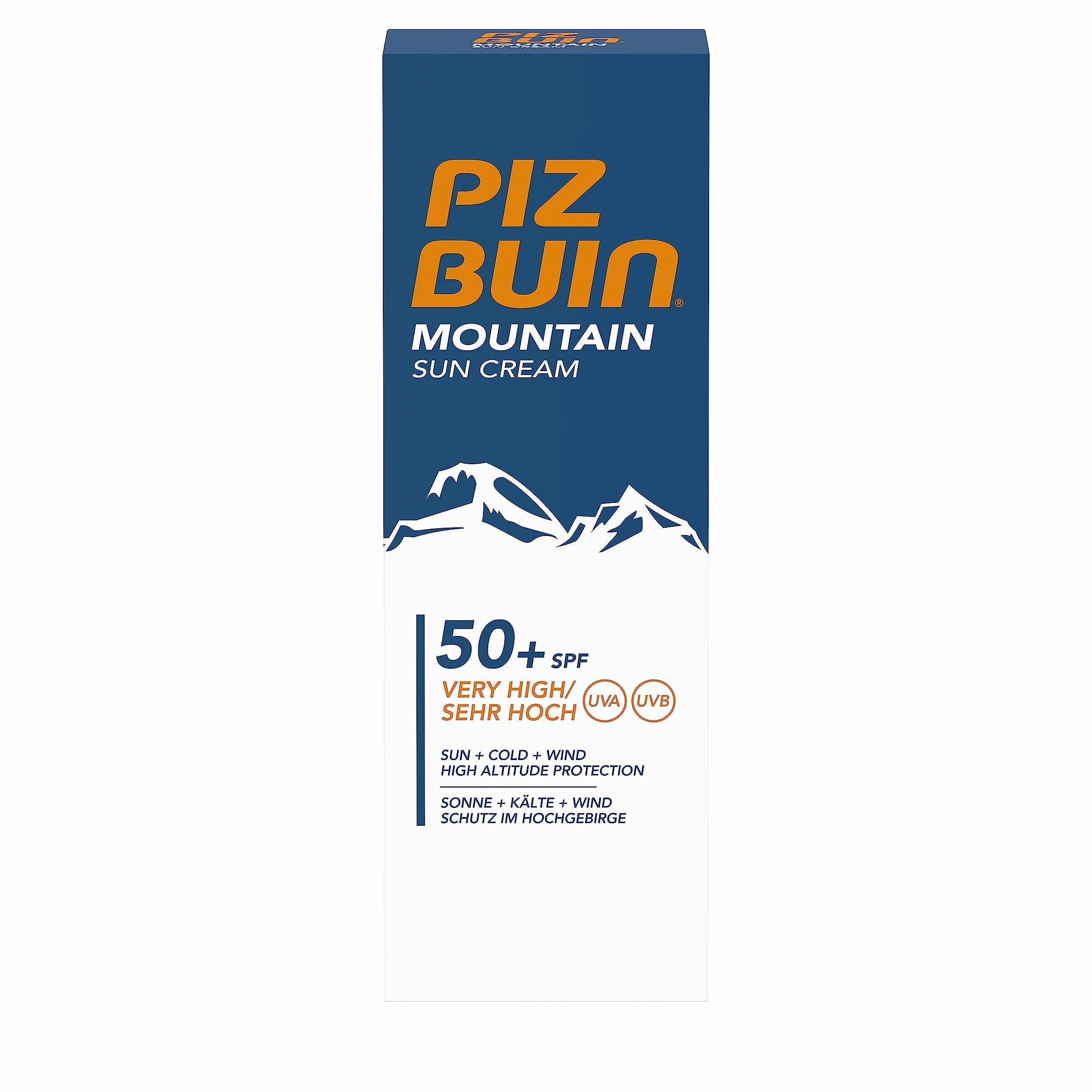 Piz Buin Mountain Suncream SPF 50 - 50 ml