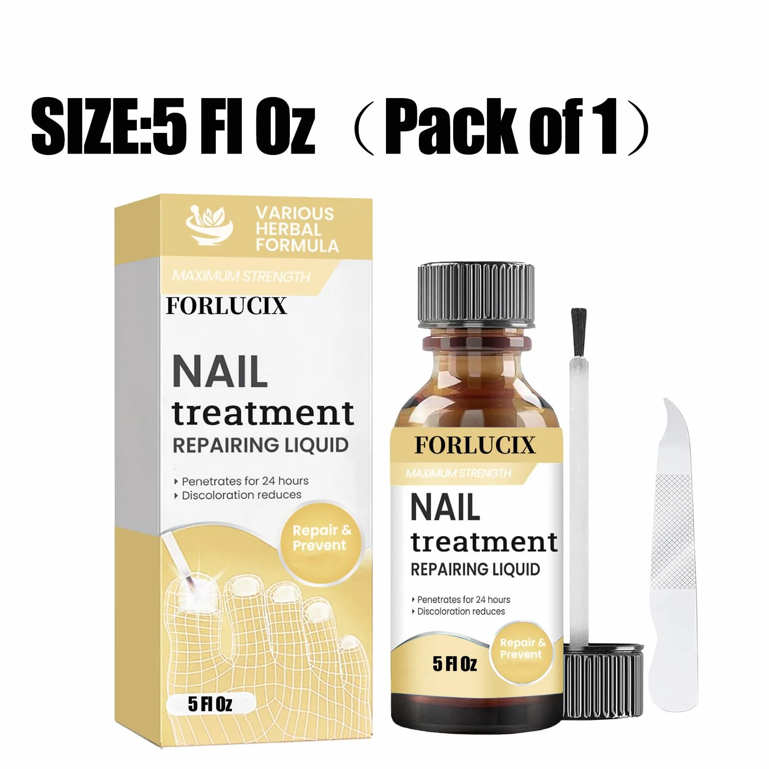 Extra Strength,5 Fl Oz(Pack of 1),Beige