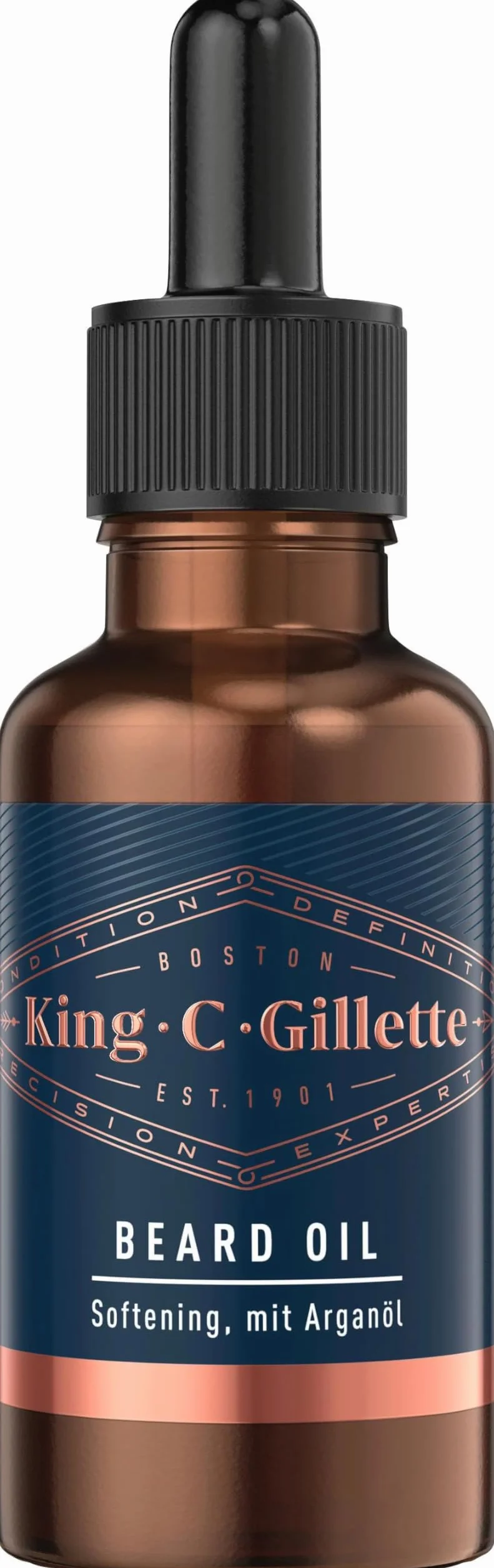 King C. Gillette Olejek do brody 30 ml