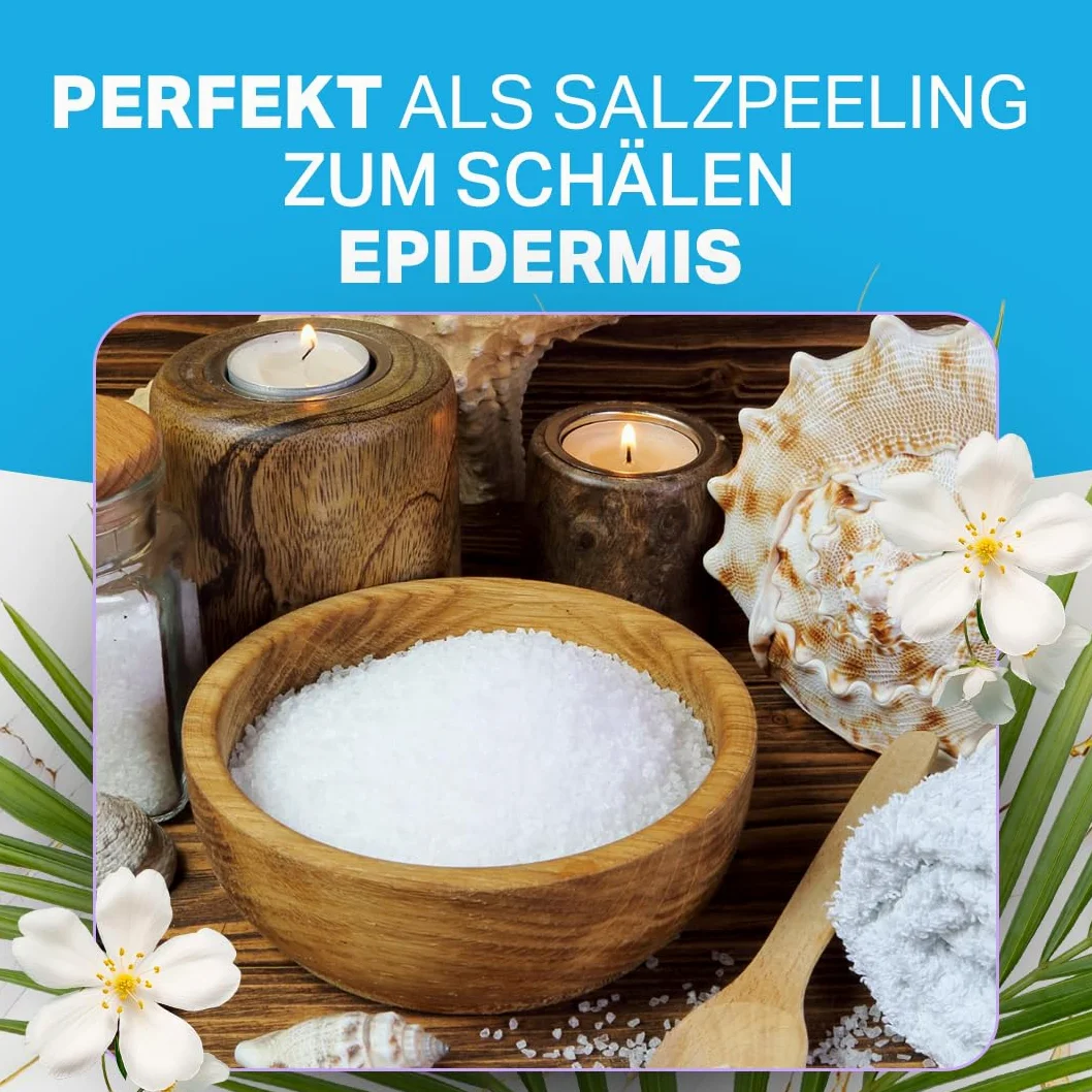 Epsom Sól Do Kąpieli, 4 kg, Sól Gorzka I Oczyszczania Jelit, Siarczan Magnezu, Naturalna