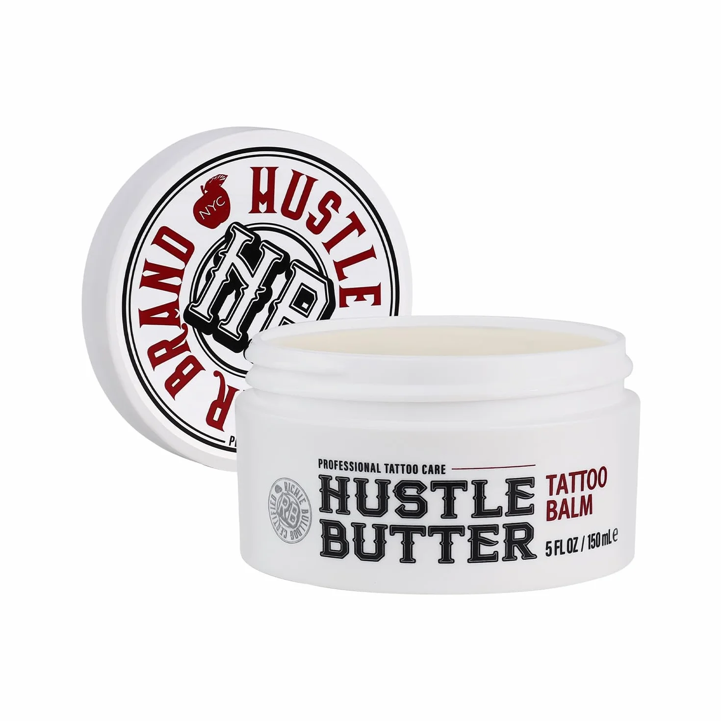 Masło Deluxe Original Tatuaż na kaszel 150 ml wodoodporny biały