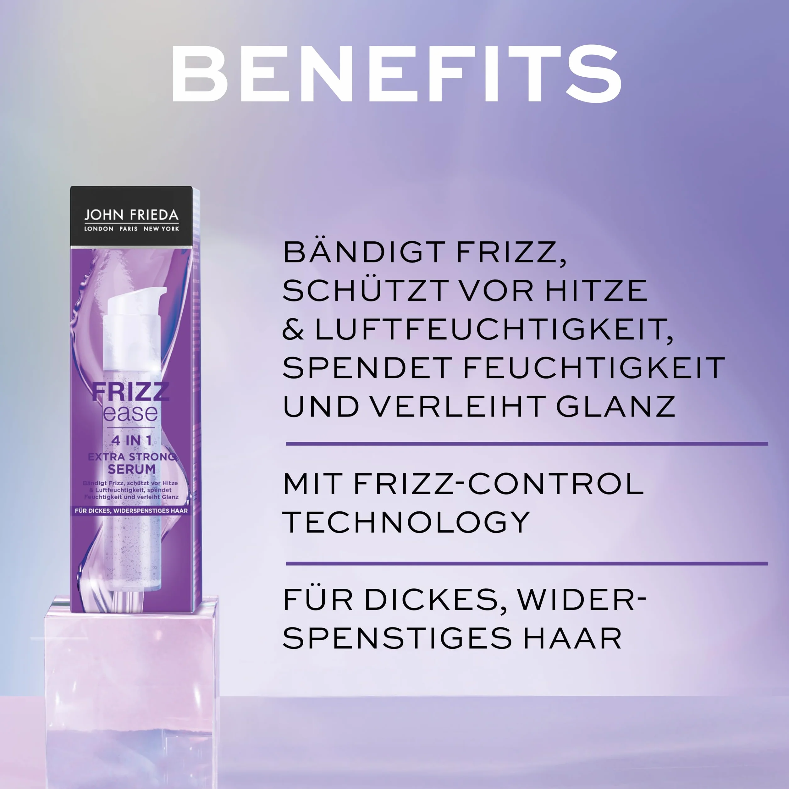 John Frieda Frizz Ease Serum do Włosów, 50 ml