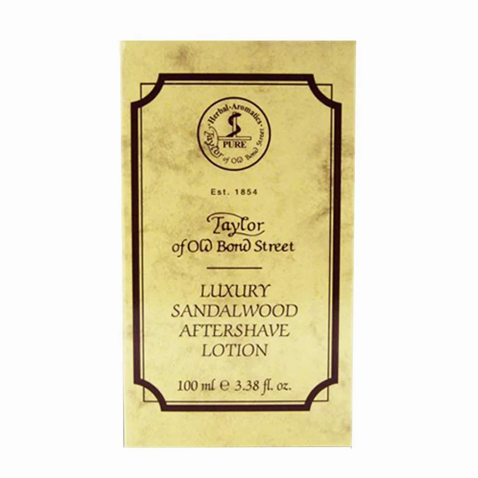 Taylor of Old Bond Street balsam po goleniu z drzewa sandałowego 100 ml