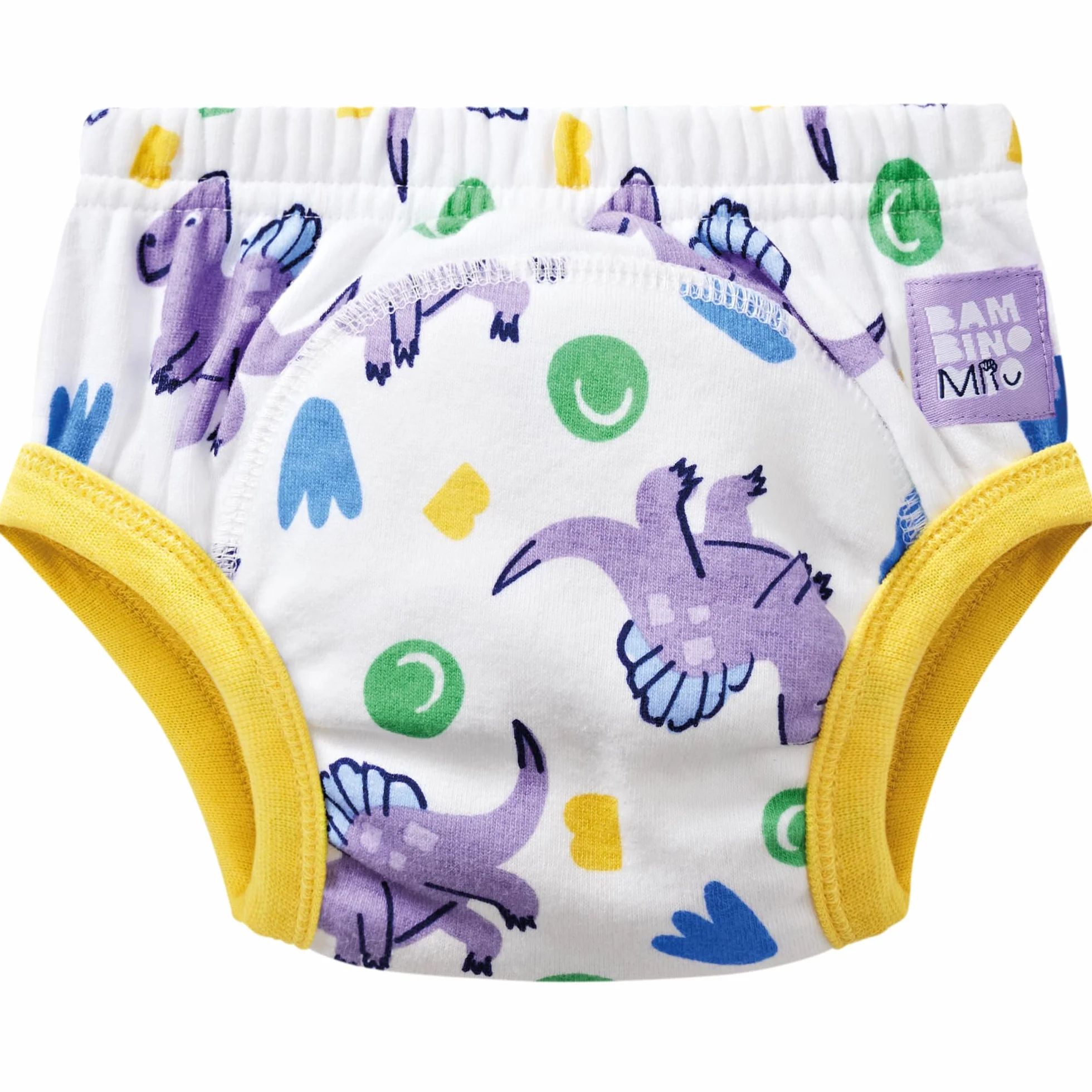 Bambino Mio, Rewolucyjne spodnie treningowe wielokrotnego użytku dla chłopców i dziewczynek, Crash, 3-4 lata, wielokolorowa, 3-4 lat