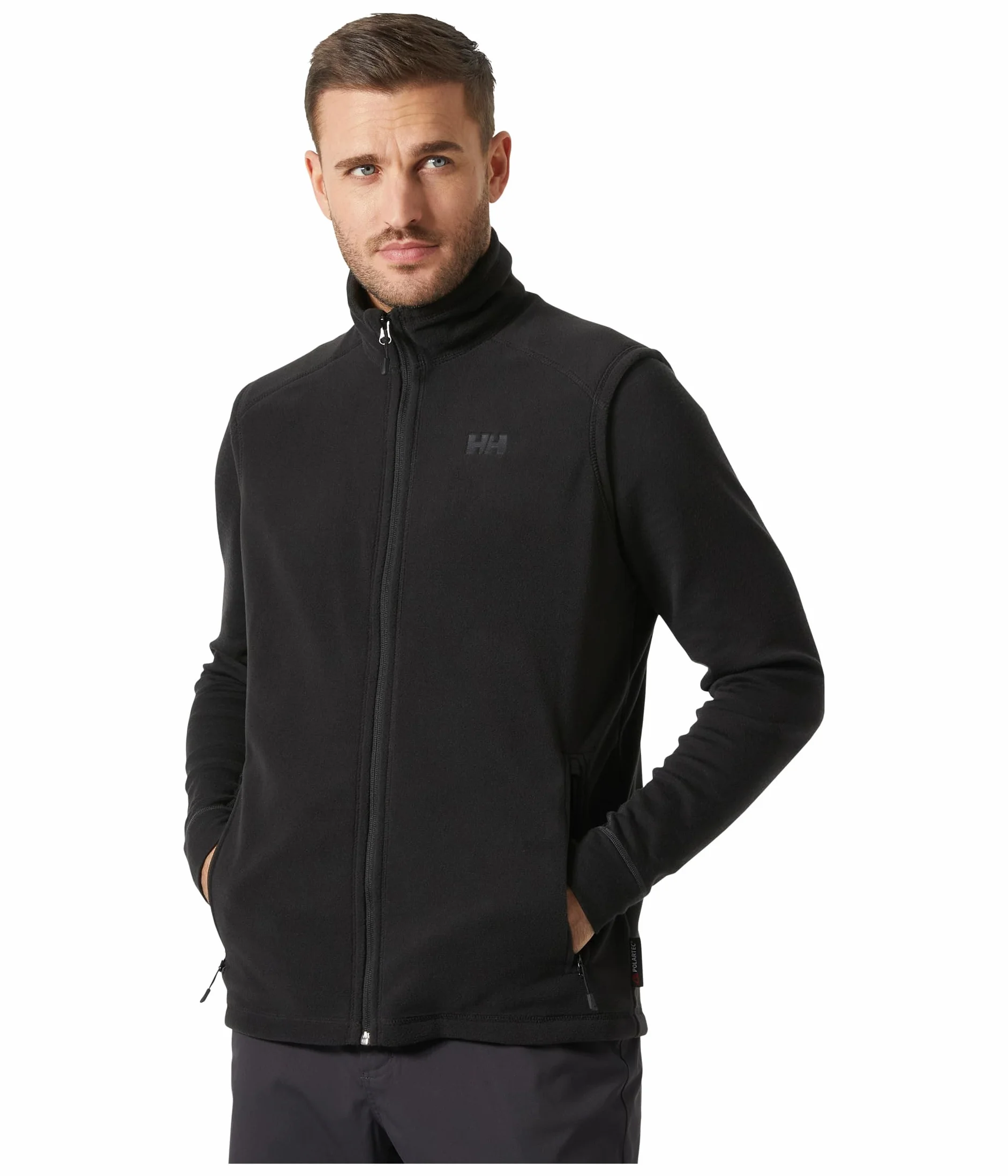 Helly Hansen Mężczyźni Polar Daybreaker 51831 Kamizelka, Czarny, L