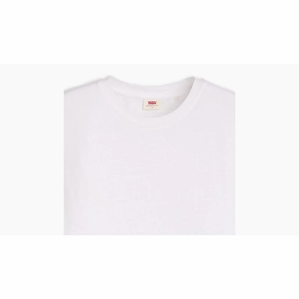 Levi's Boxy Tank T-shirt damski, biały +, L