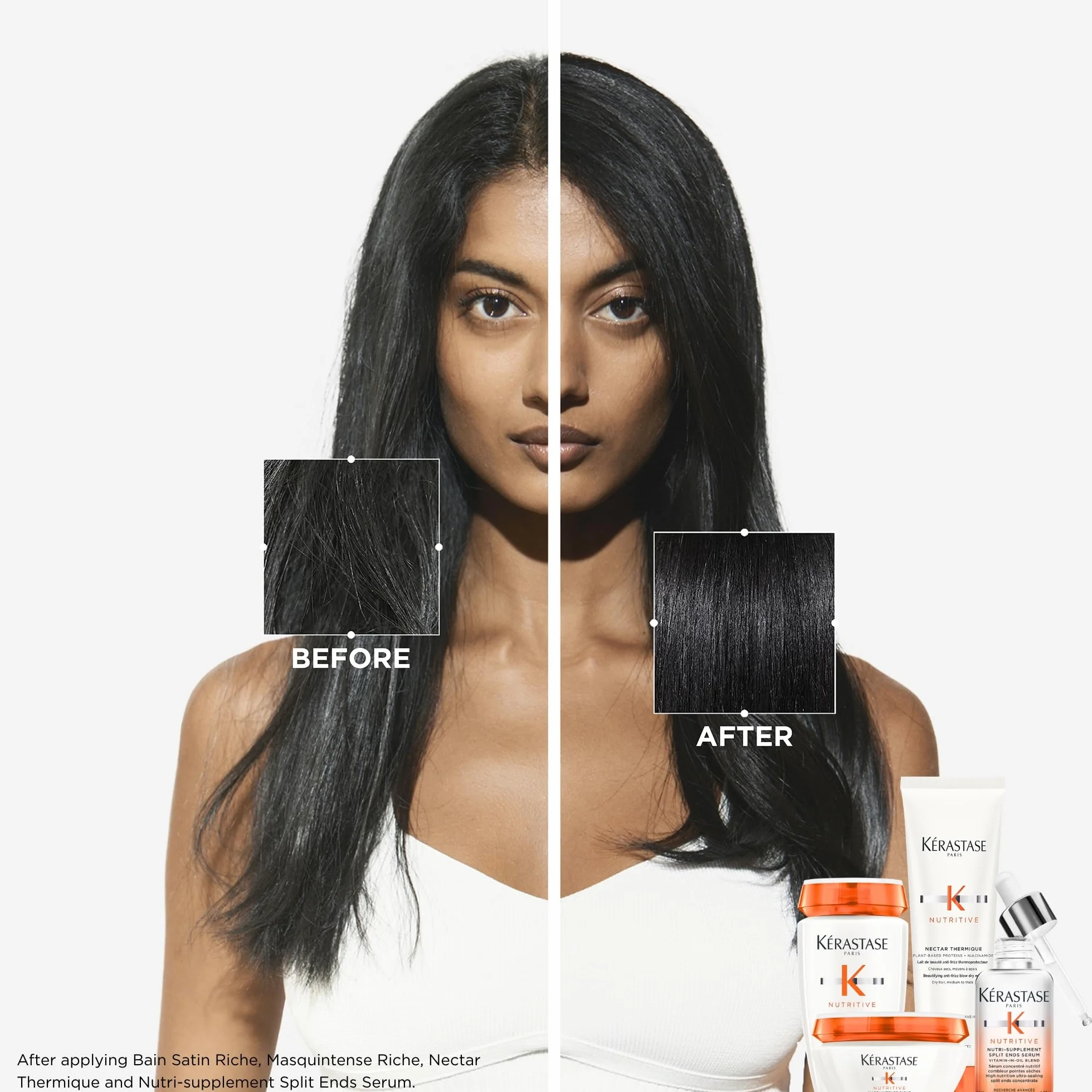 Kérastase Nutritive Kosmetyk Termoochronny, 150 ml