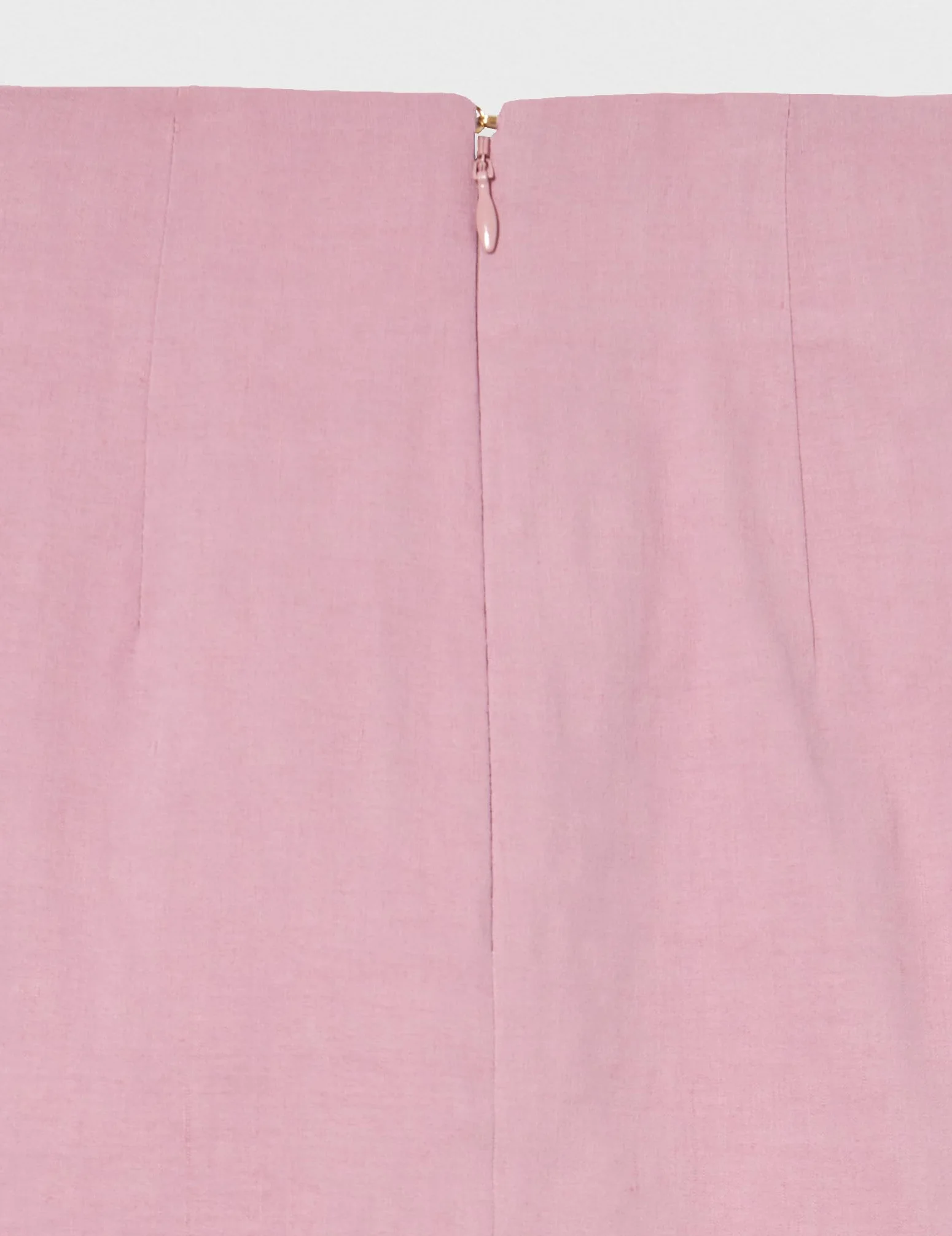 Pinko GRIFON Spódnica Len Stretch, N98_dymu Orchid, 32