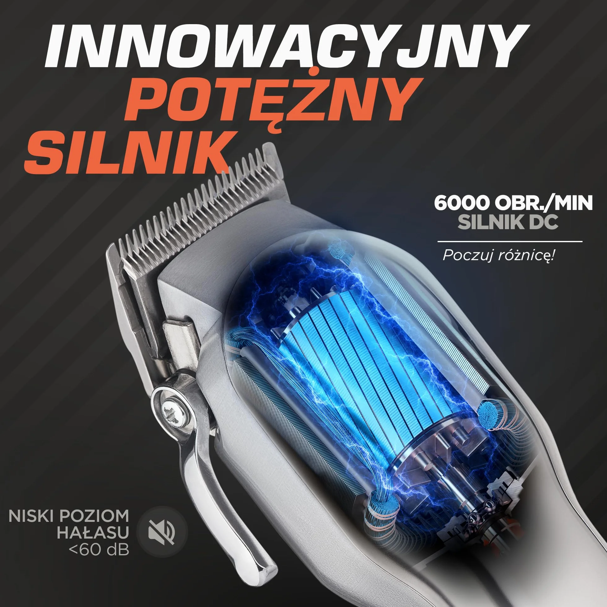 Fagaci Profesjonalne Maszynki do Strzyżenia Włosów z Wyjątkowo Precyzyjnym Cięciem, Bezprzewodowe Maszynki dla Mężczyzn, Maszynki, Elektryczne Maszynki do Strzyżenia Włosów