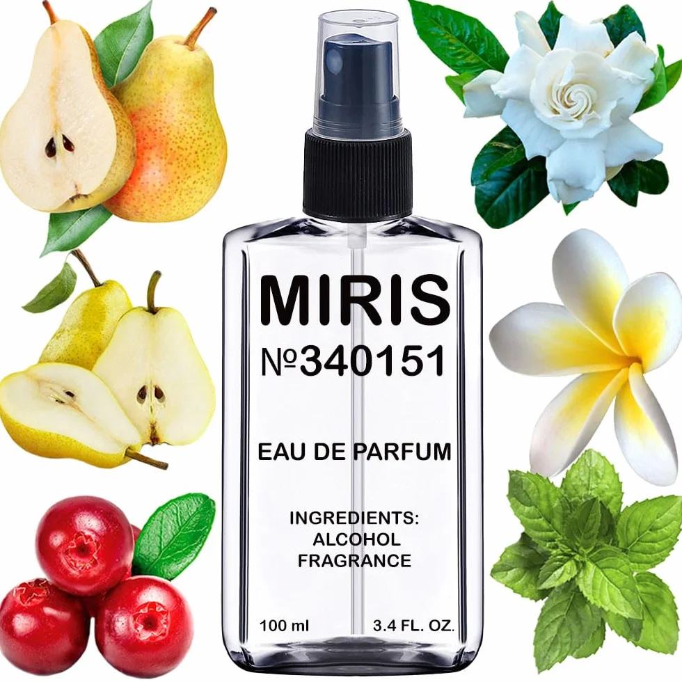 MIRIS Nr 340151, Flor Gorguz Garden, Długi czas trwania, Perfumy dla Kobiet, Spray 100 ml