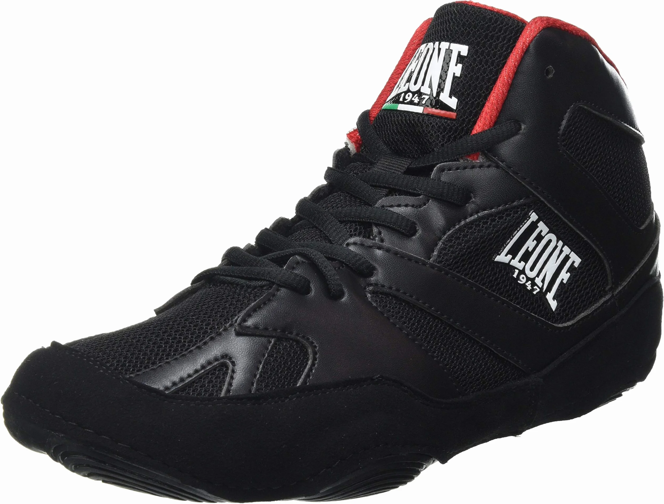 LEORC|#Leone 1947 Fighting Luchador Cl130 unisex dla dorosłych, CL130, czarny, 46