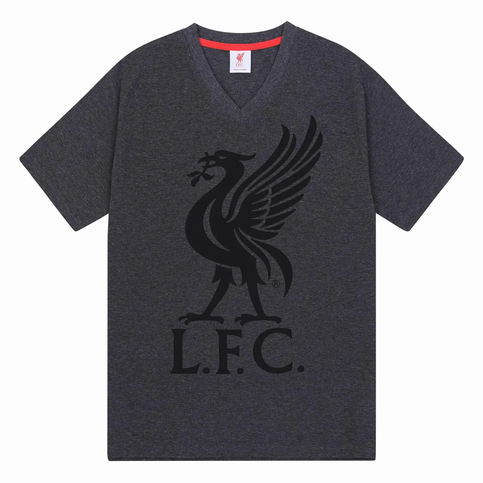 Liverpool FC męska piżama krótka odzież domowa oficjalny prezent piłkarski