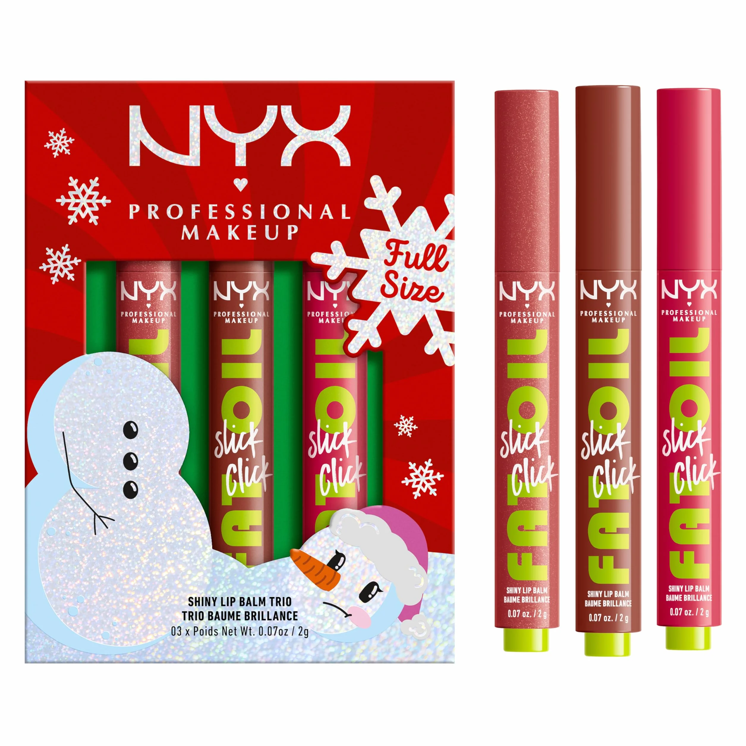NYX Professional Makeup Fat Oil Slick Trio