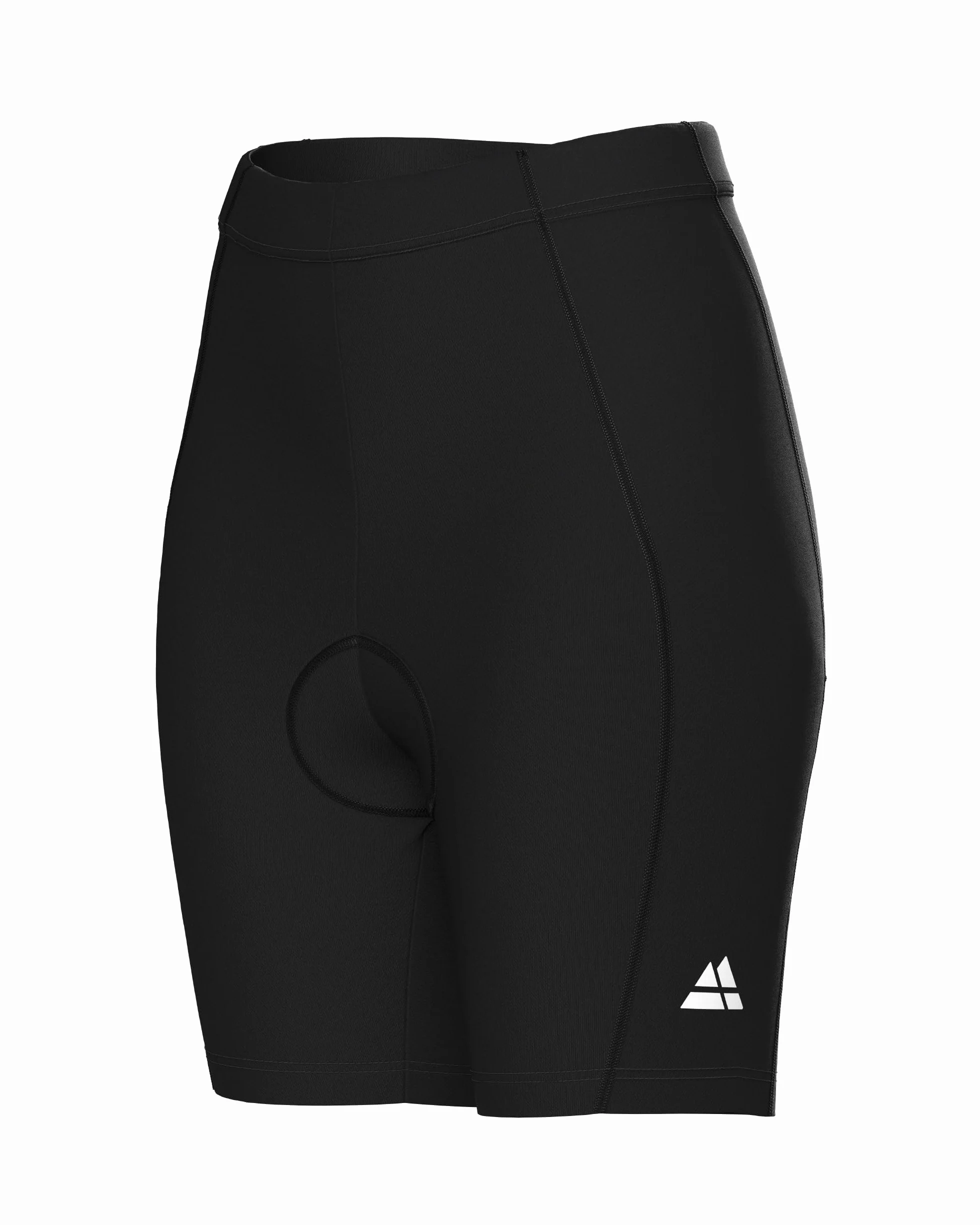 Spodenki Rowerowe Damskie, z Amortyzującą Wkładką 3D Chamois, Oddychające Szorty Kolarskie, Szybkoschnące, Profesjonalne, Elastyczne, Lekkie, do Spinningu, Kolarstwa Górskiego, Wyścigów Szosowych, 1-Pak