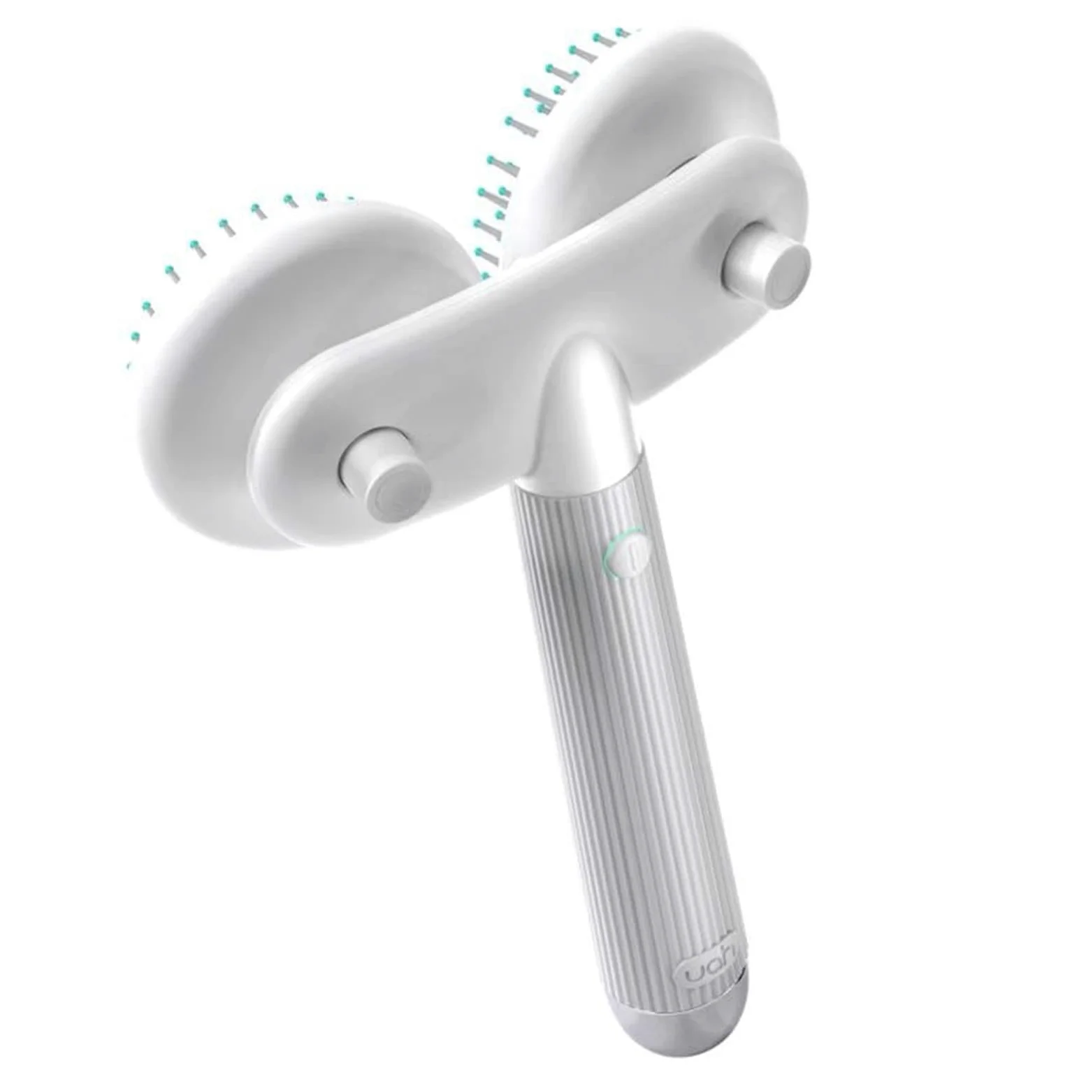 DieffematicSZ Grzebień Electric Hair Removal Comb Hair Brush Hair Removal Cleaning Brush