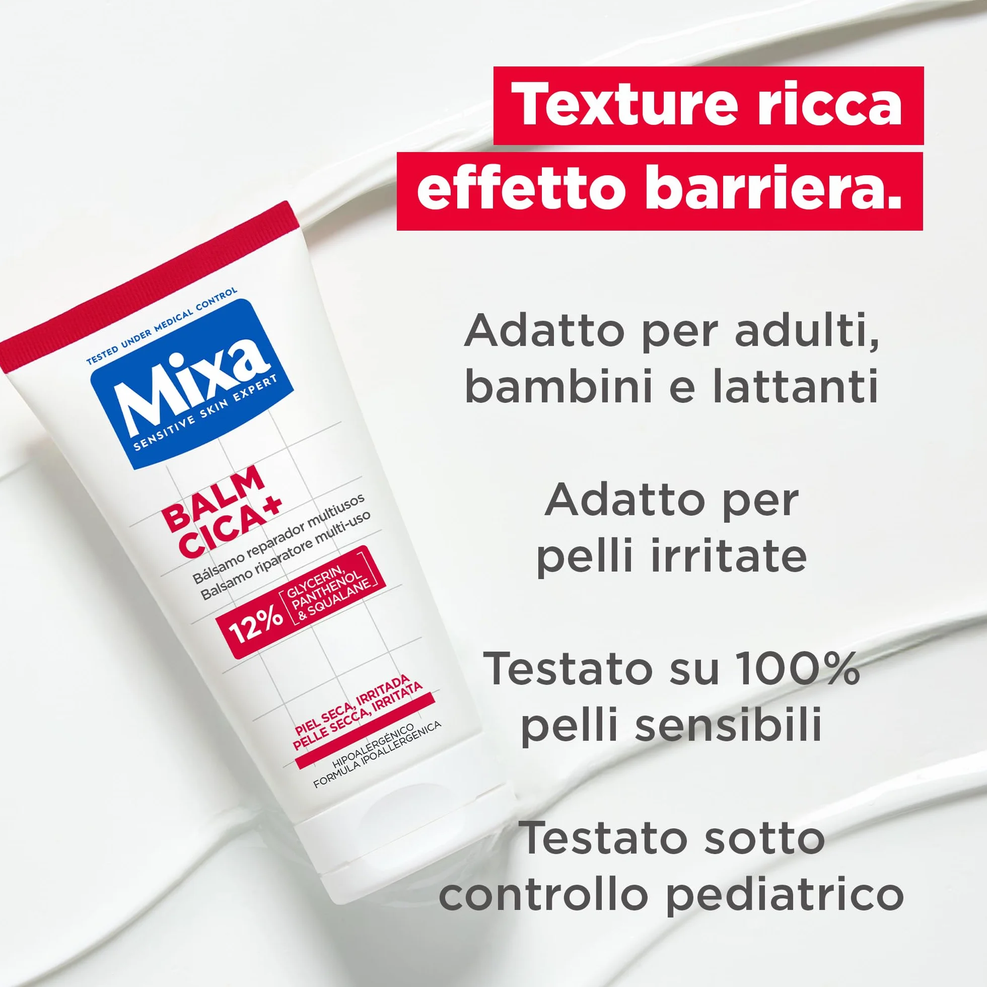 Mixa Zestaw Multi Cico Balm X 2 szt