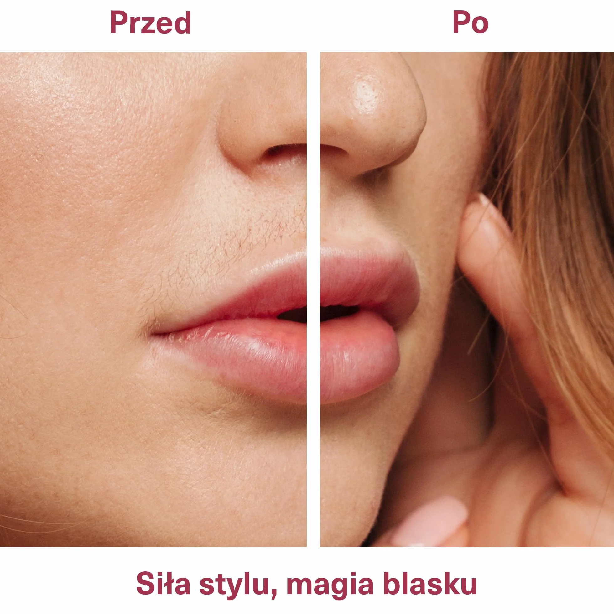 VISOFO Elektryczna Maszynka Dermaplaning do Twarzy dla Kobiet – Trymer Depilator Golenie (Amethyst)