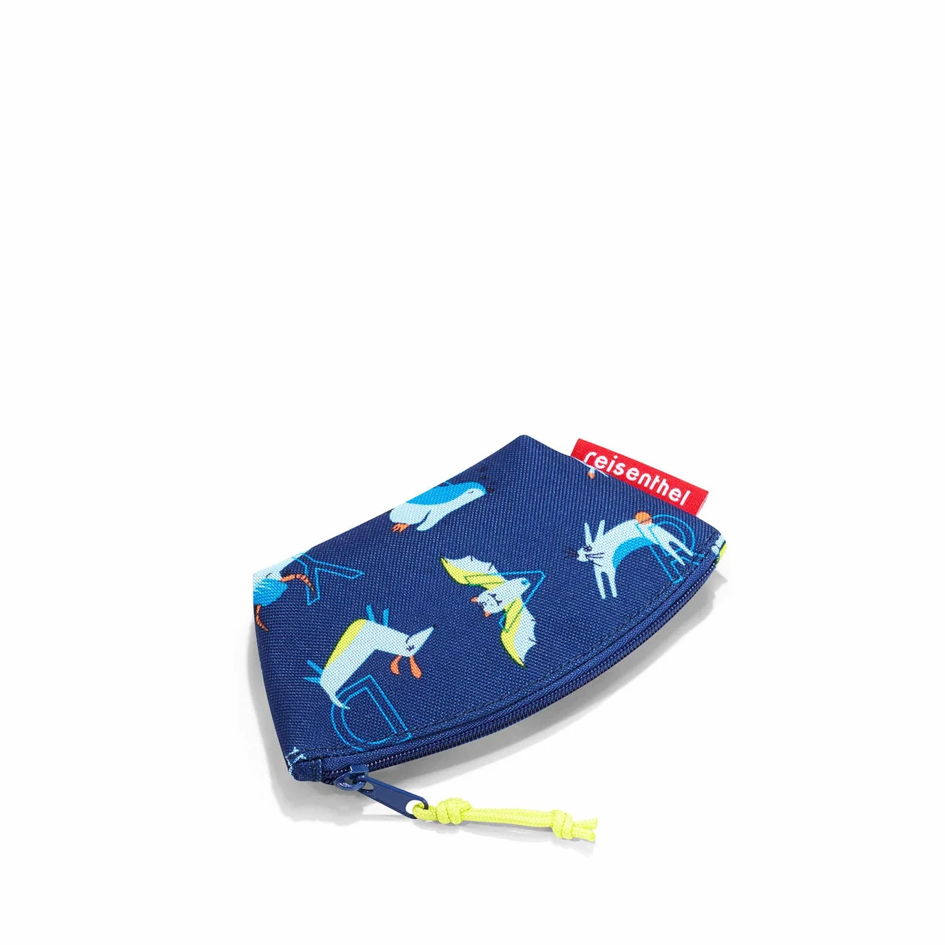 Reisenthel Coin Purse Kids Blue Wymiary: 14 x 7,5 x 2 cm, Abc Friends Blue, 14 cm, Bagaż dziecięcy