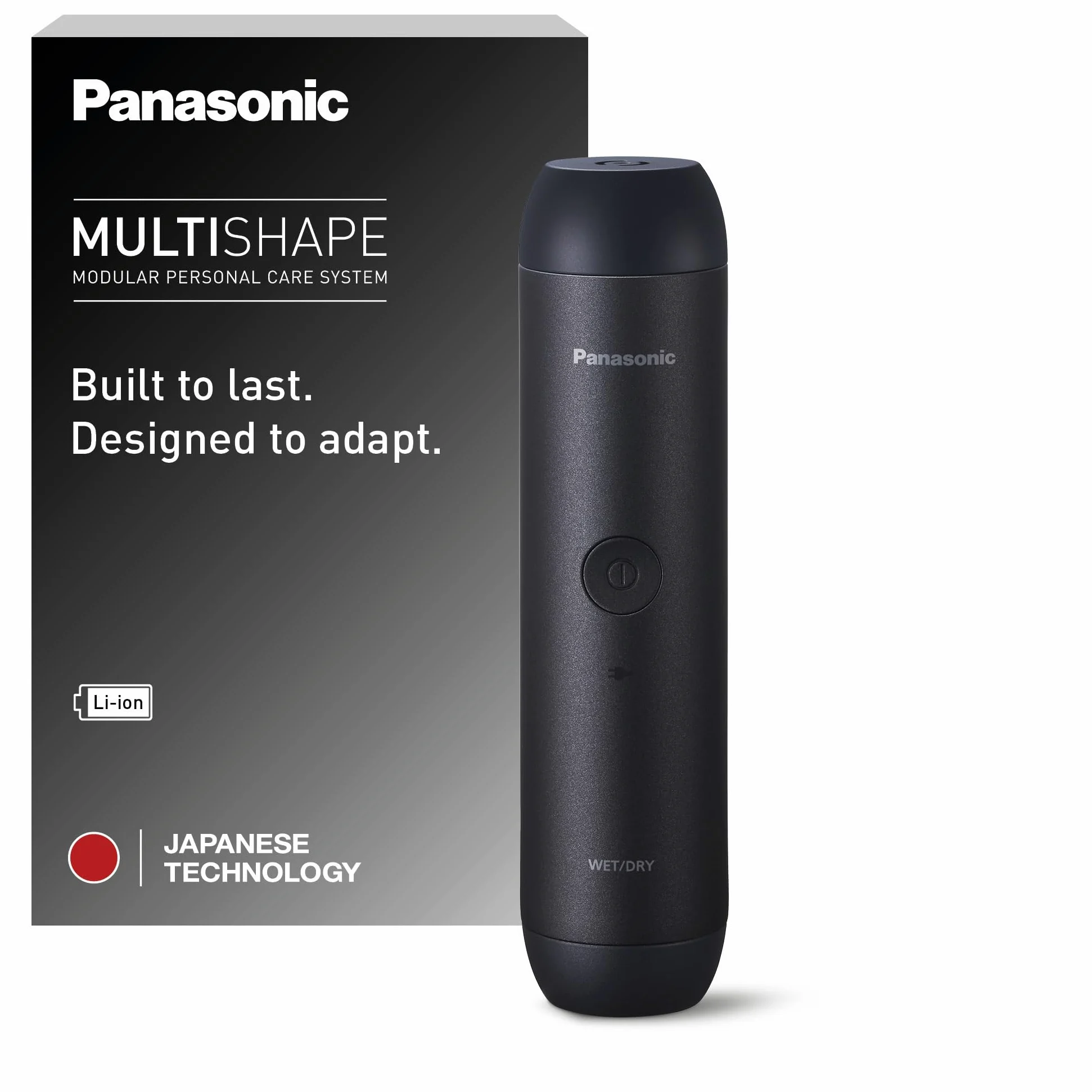 Panasonic ER-CBL1 MULTISHAPE modułowy system do pielęgnacji osobistej wodoodporny akumulator litowo-jonowy