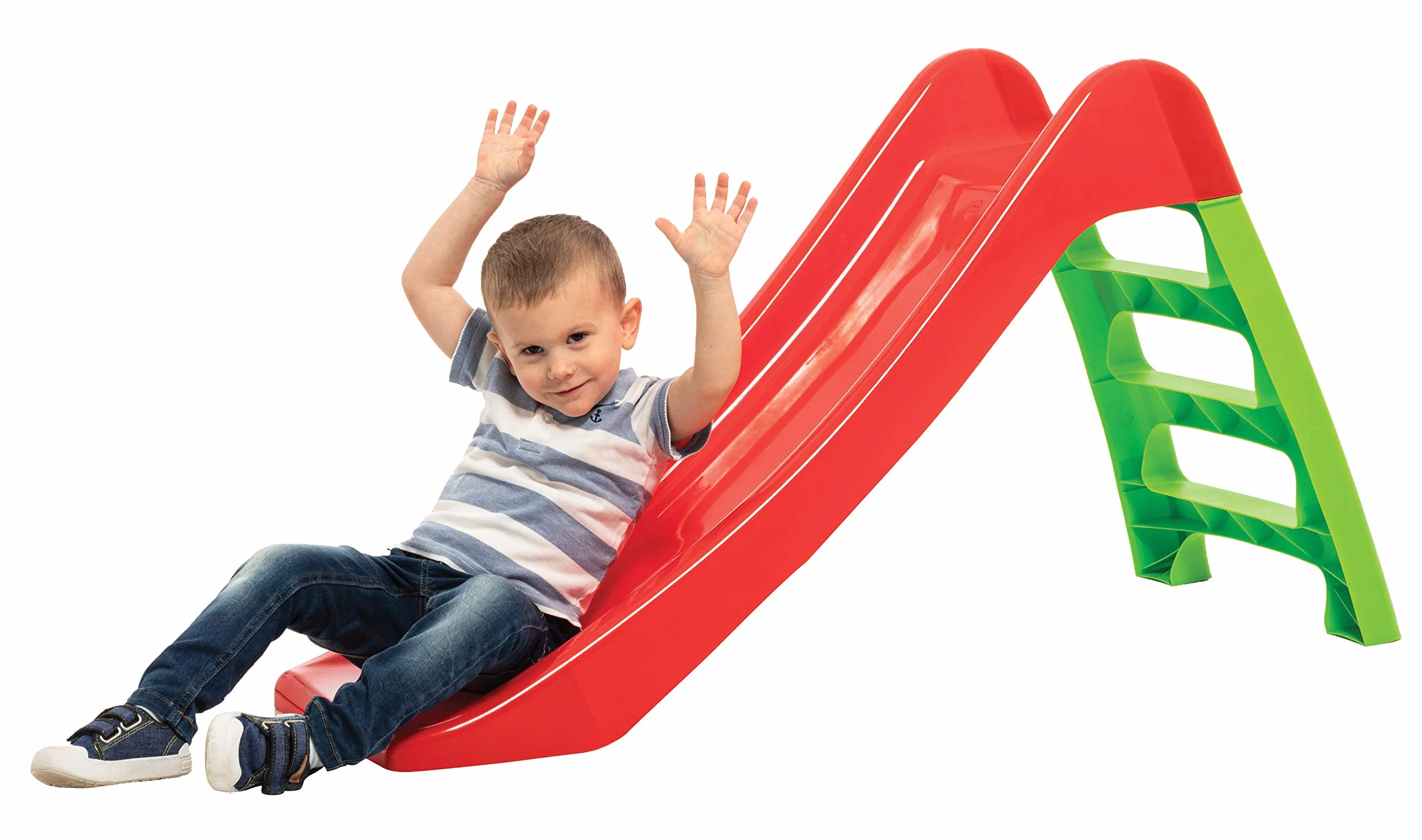 428 zjeżdżalnia Baby Slide, plastikowa zjeżdżalnia dla małych dzieci, zjeżdżalnia ogrodowa