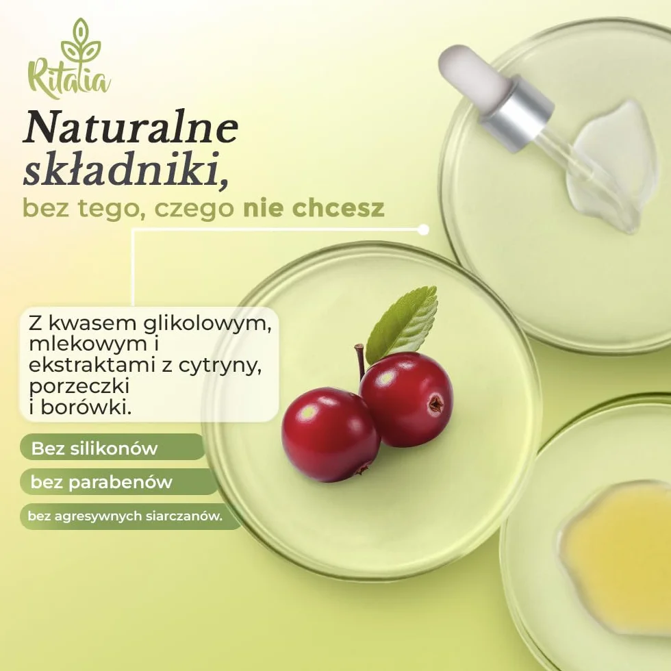 Duże opakowanie 250 ml SCRUB DO SKÓRY GŁOWY Ritalia® Bio BEZ SULFATÓW i PARABENÓW Peeling skóry głowy do włosów tłustych lub suchych Oczyszczający i przywracający równowagę Mikropeeling do skóry głowy