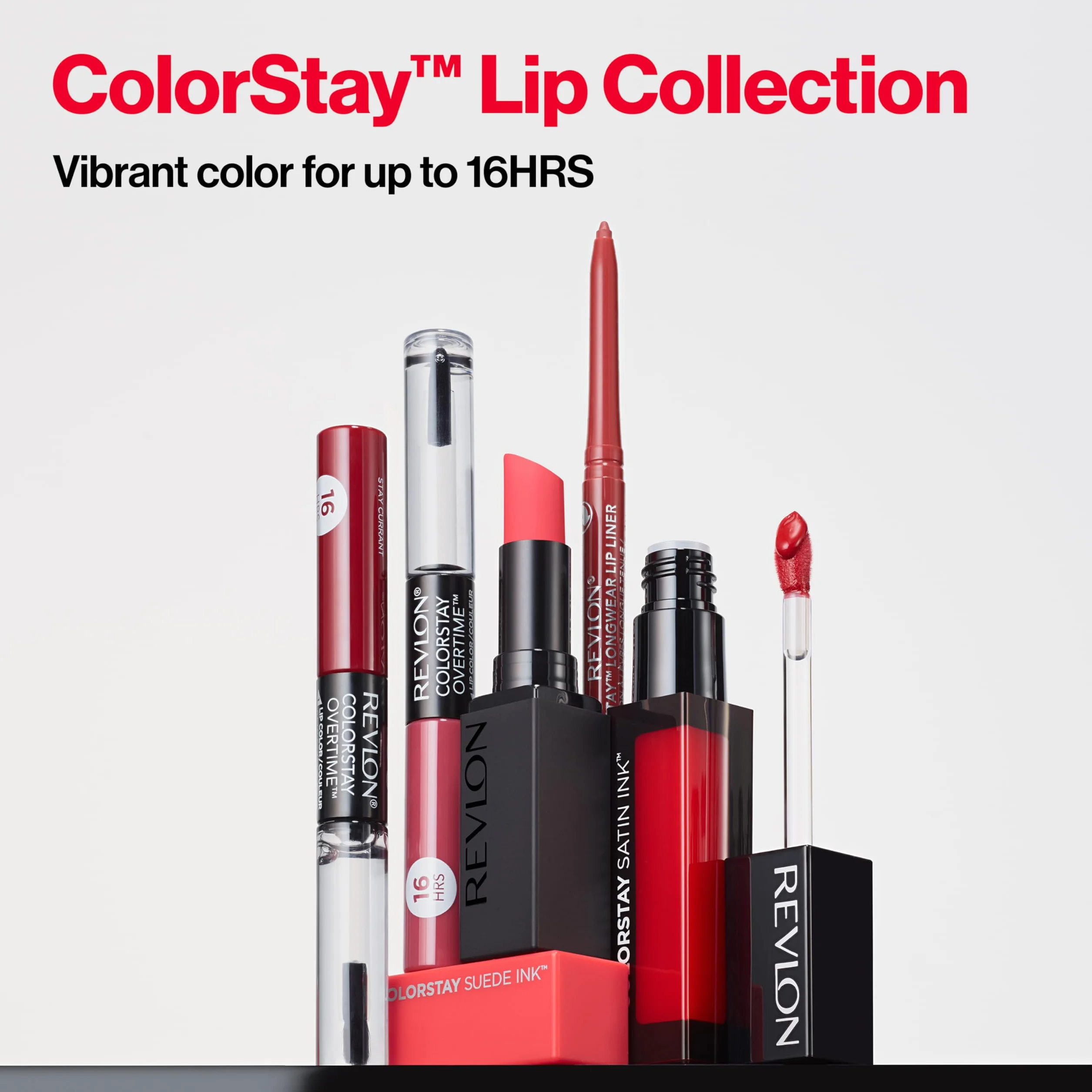 REVLON Colorstay Satin Ink szminka do ust 020 na misję 16h formuła nawilżająca